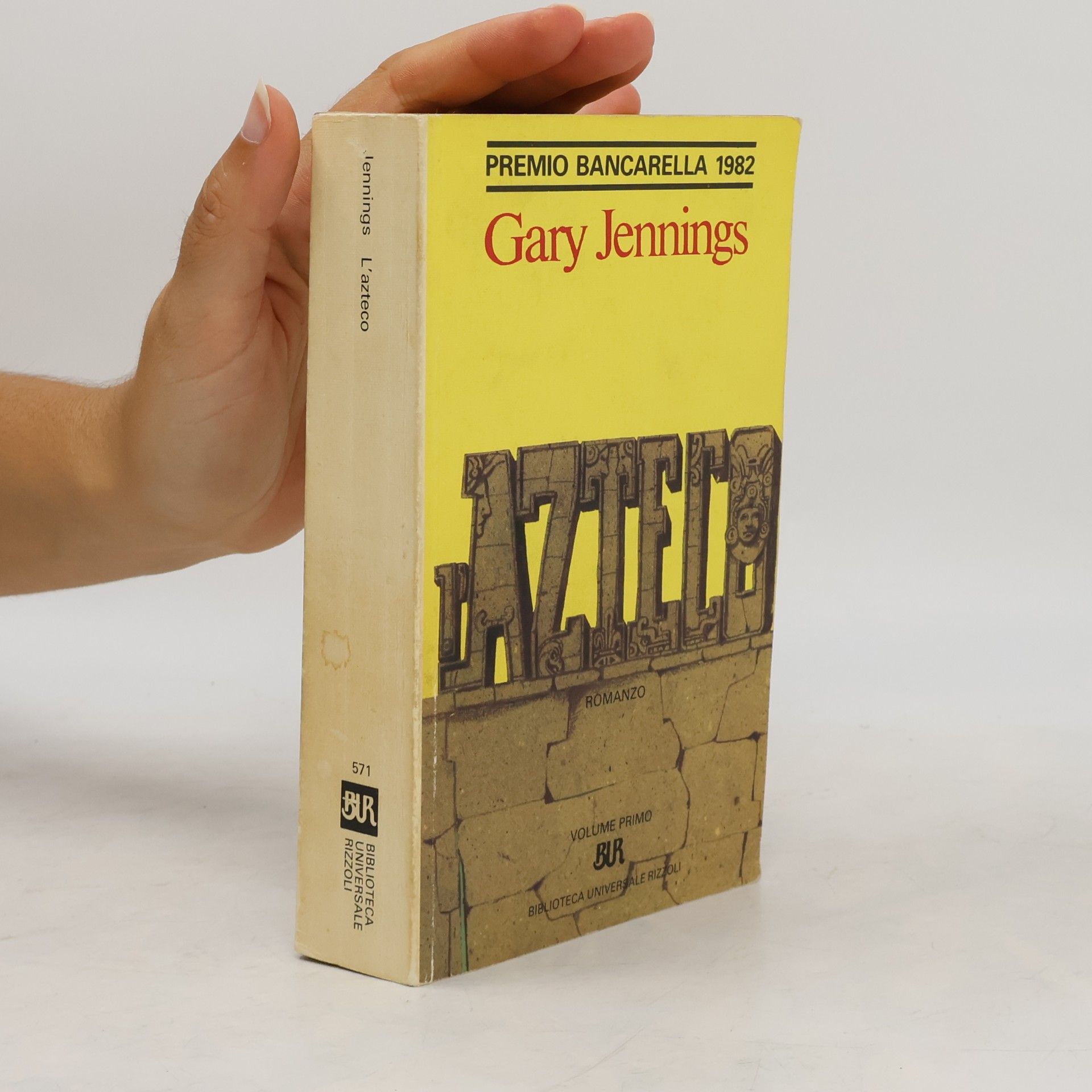 Gary Jennings L'azteco