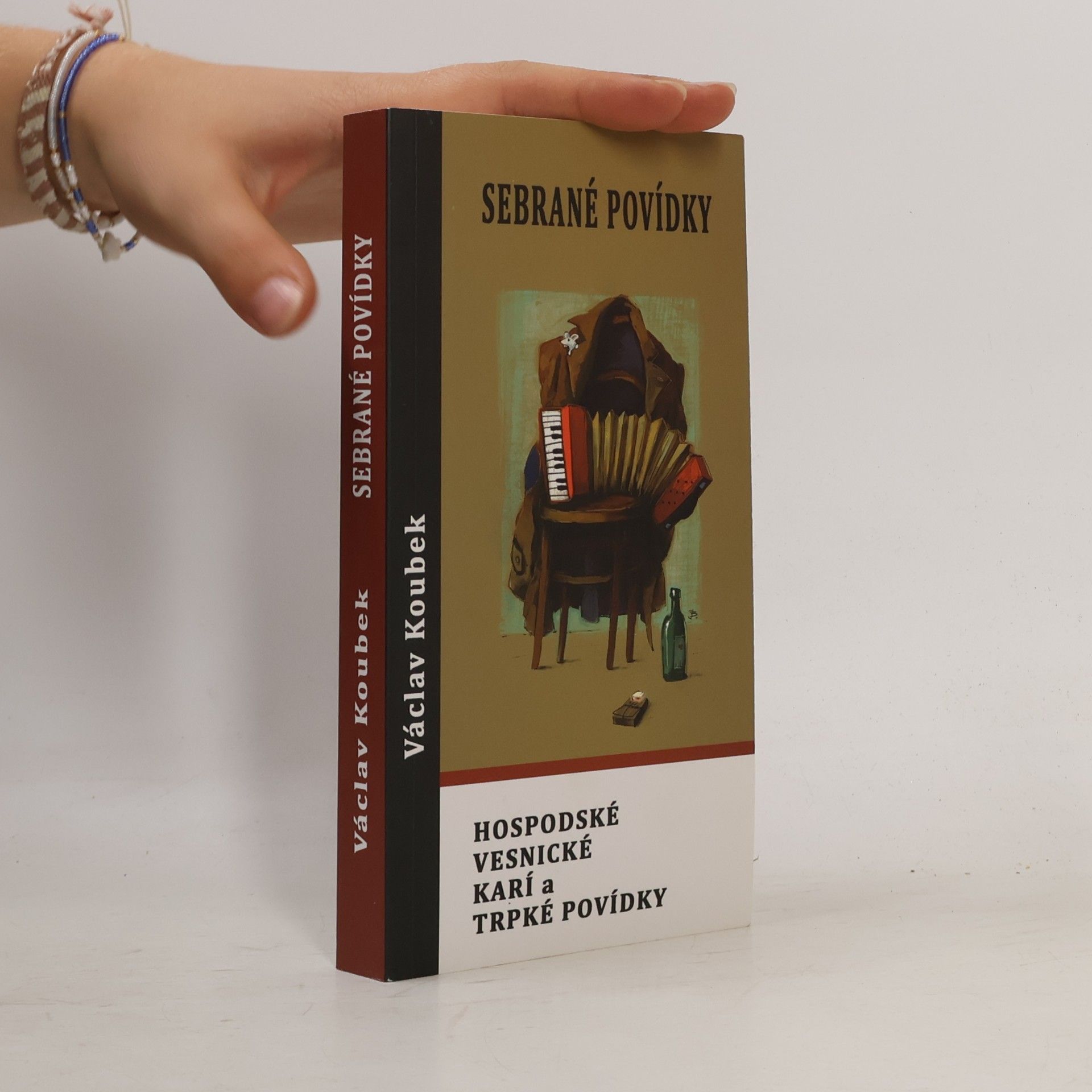 Václav Koubek Sebrané povídky