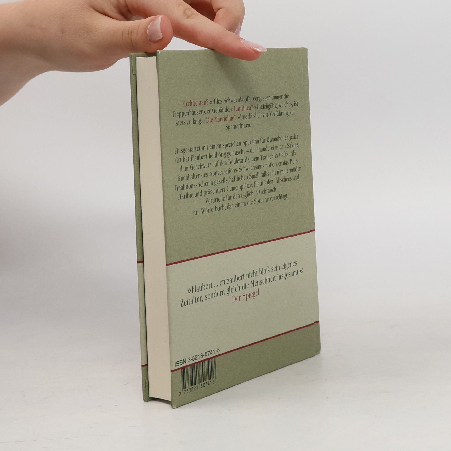 Gustave Flaubert Wörterbuch der gemeinen Phrasen
