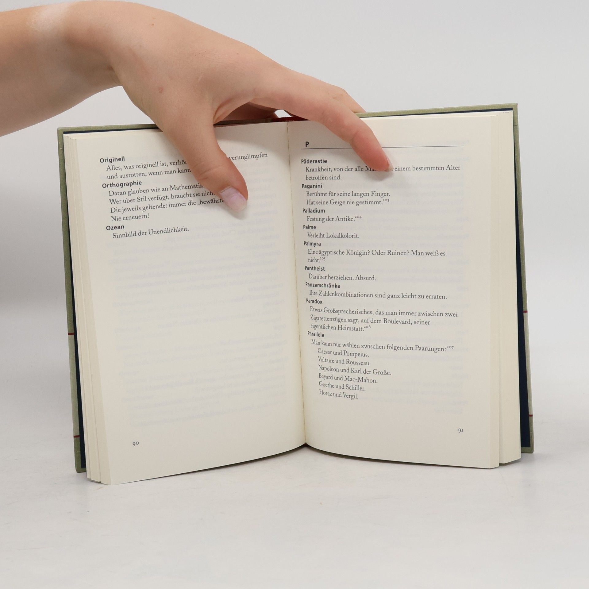 Gustave Flaubert Wörterbuch der gemeinen Phrasen
