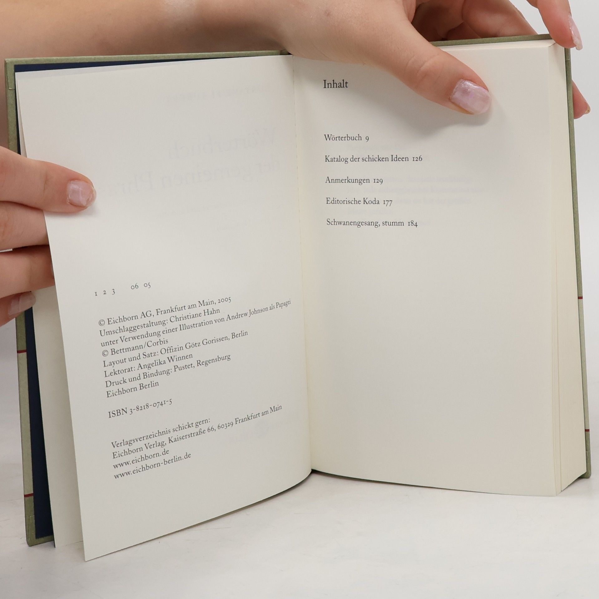 Gustave Flaubert Wörterbuch der gemeinen Phrasen