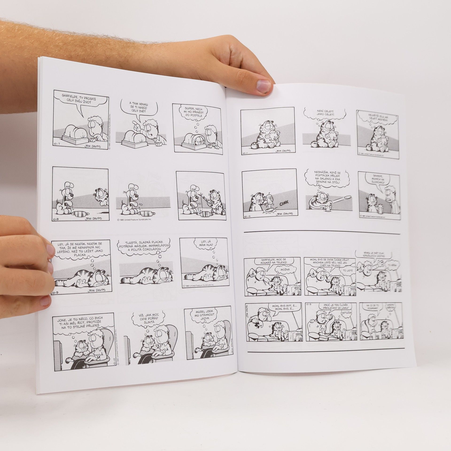Jim Davis Garfield - Jím, tedy jsem