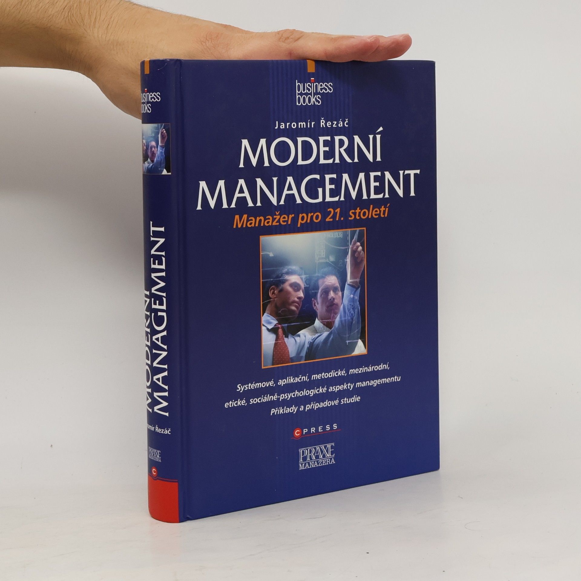 Jaromír Řezáč Moderní management
