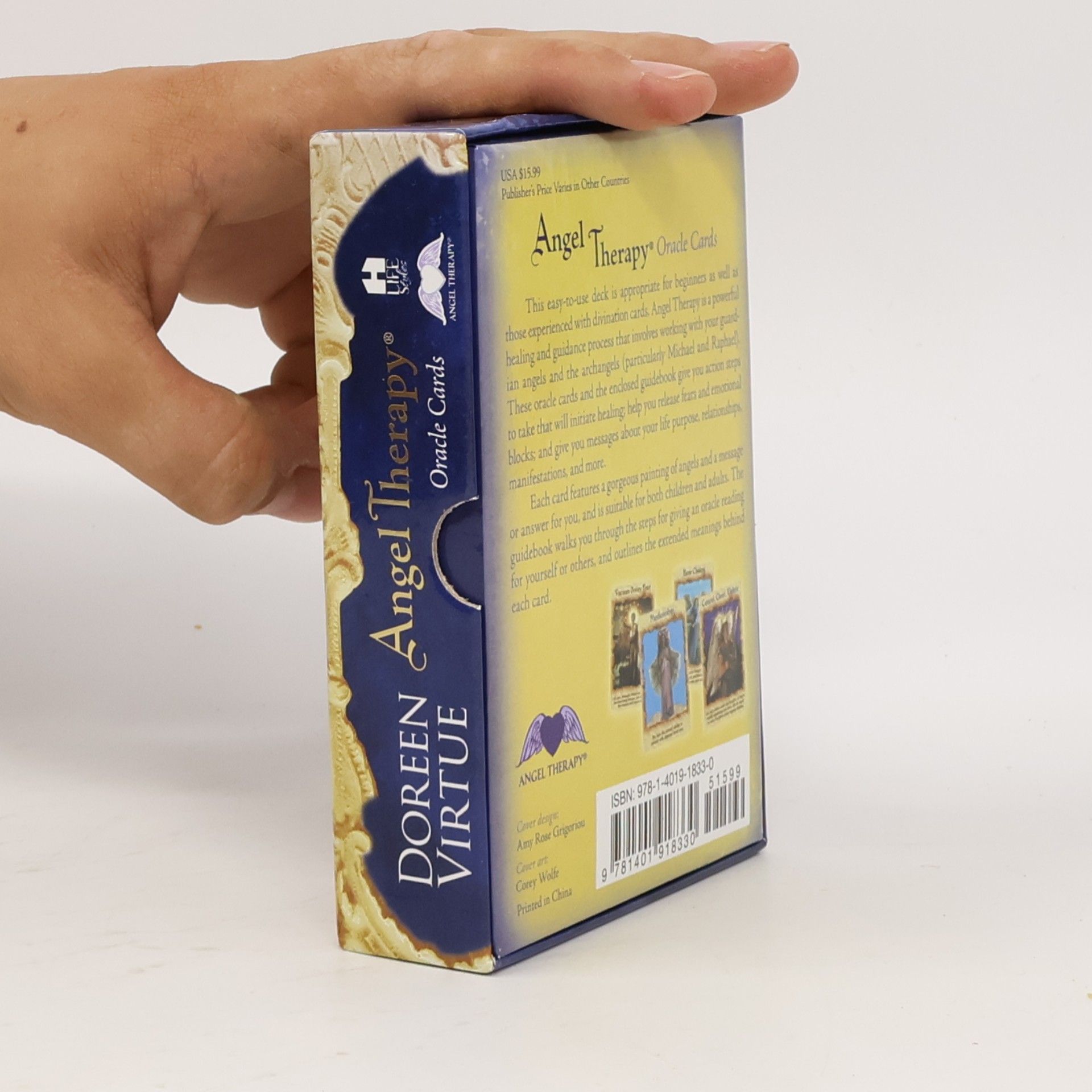 Doreen Virtue Angel Therapy Oracle Cards