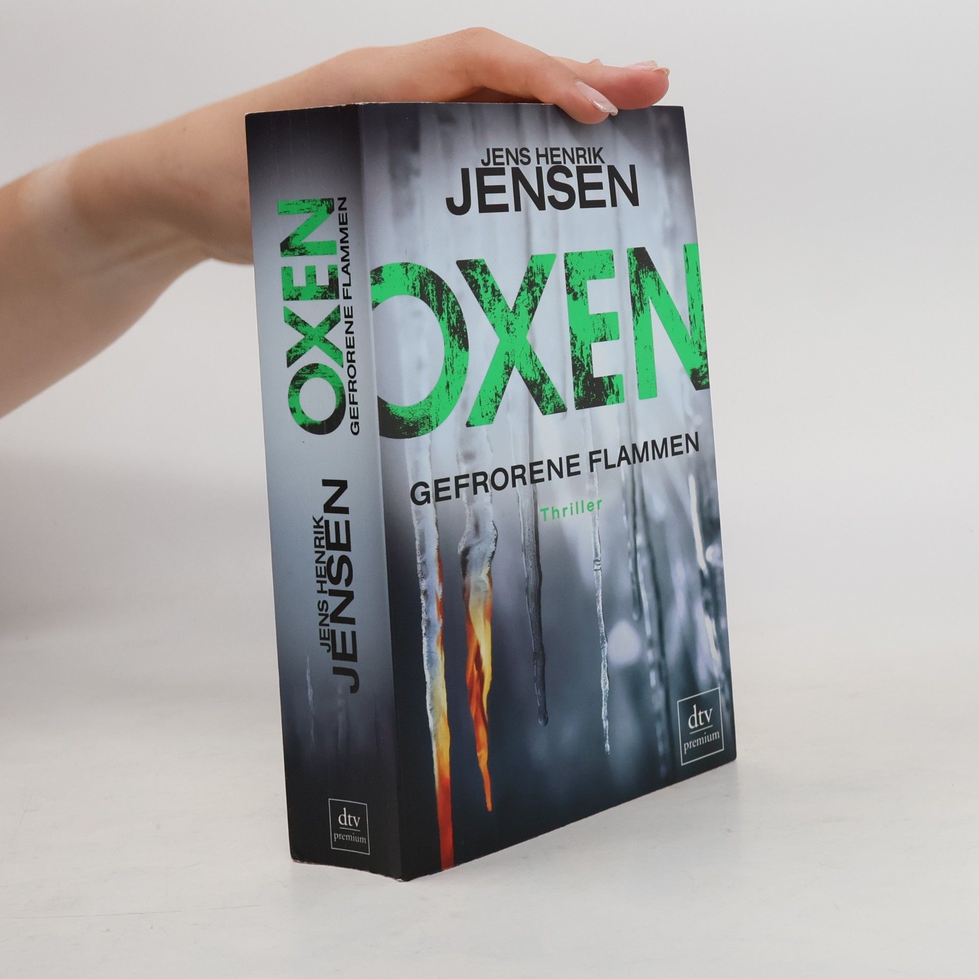 Jens Henrik Jensen Oxen - gefrorene Flammen