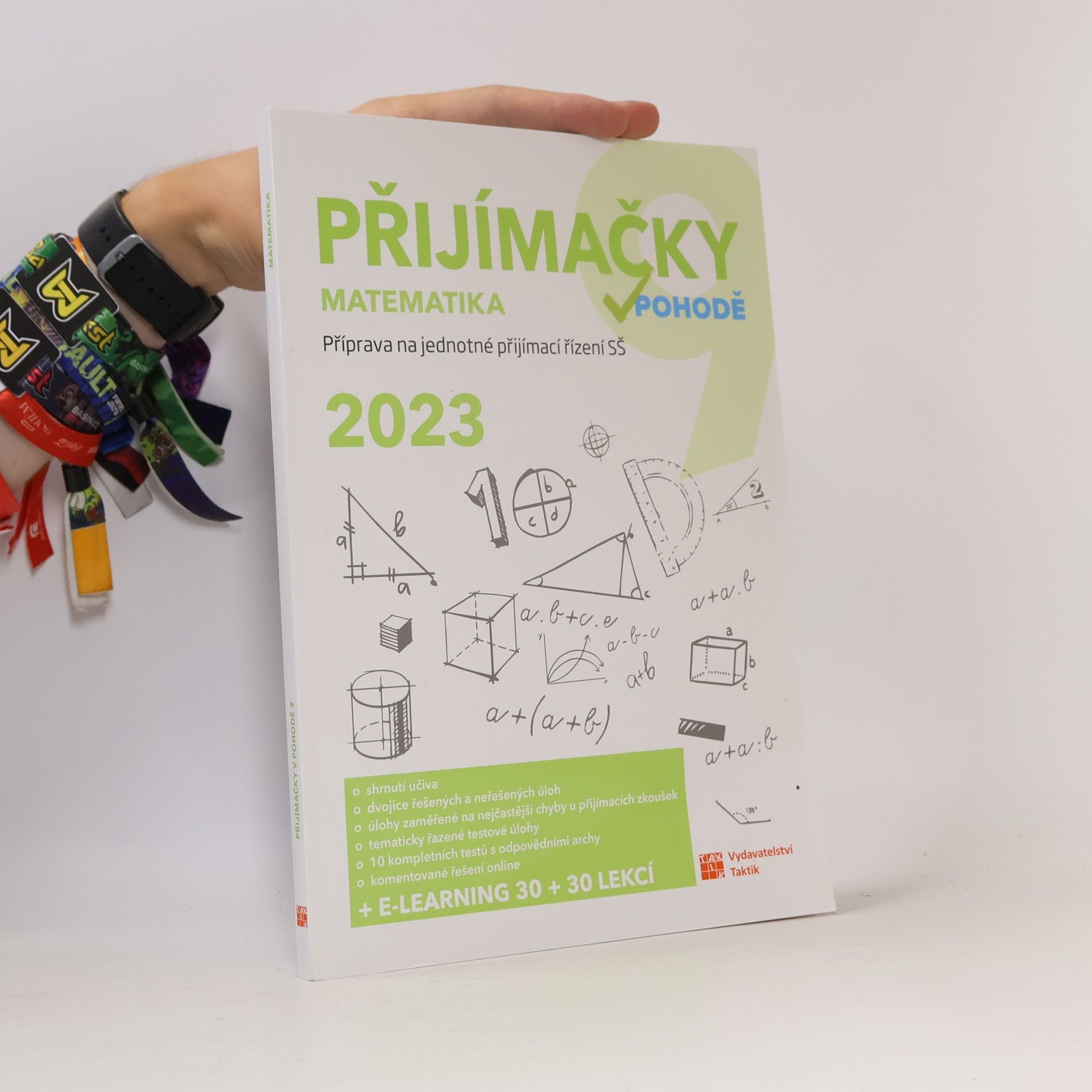 Kolektiv autorů Přijímačky v pohodě: matematika