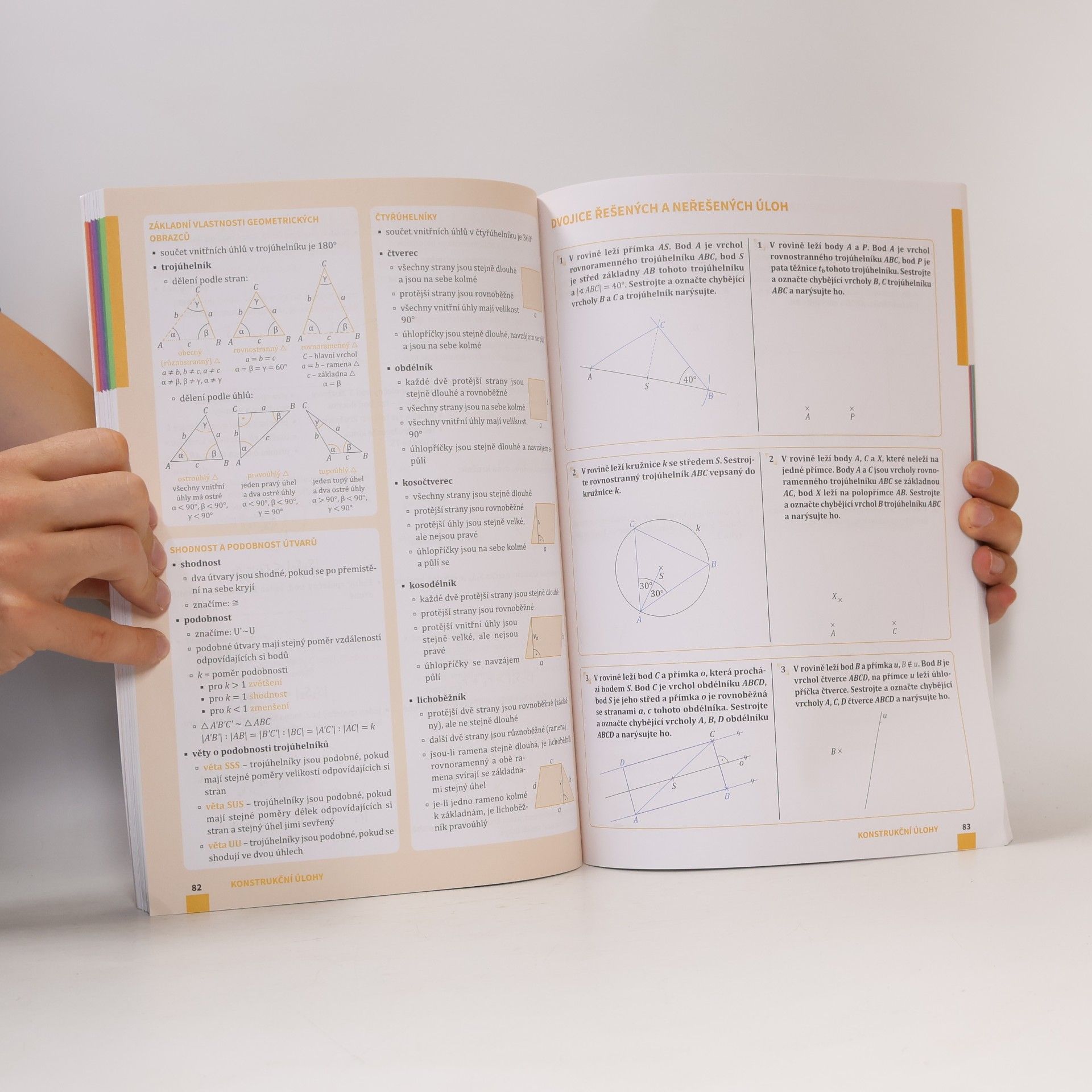 Kolektiv autorů Přijímačky v pohodě: matematika
