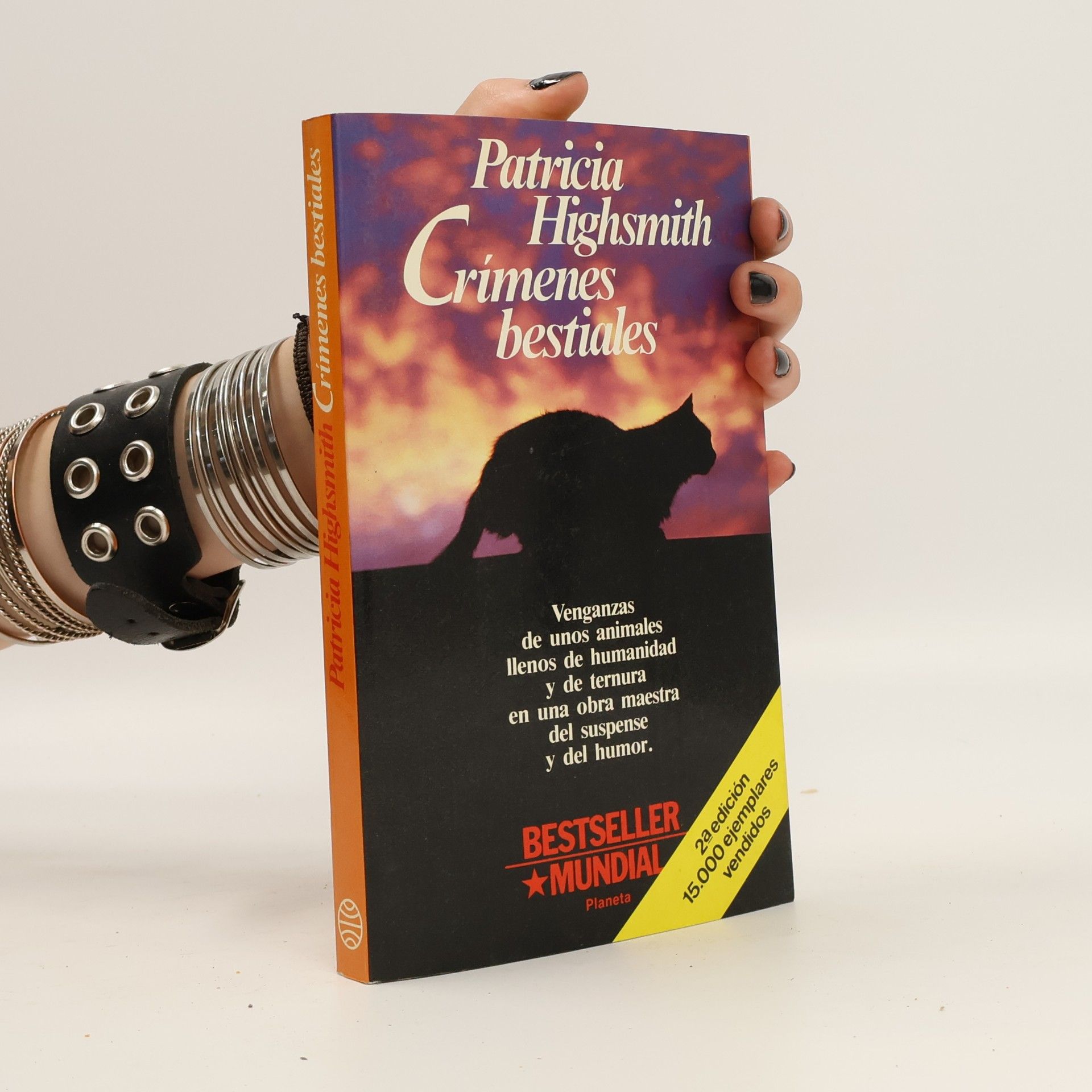 Patricia Highsmith Crimenes bestiales - 2ª edición