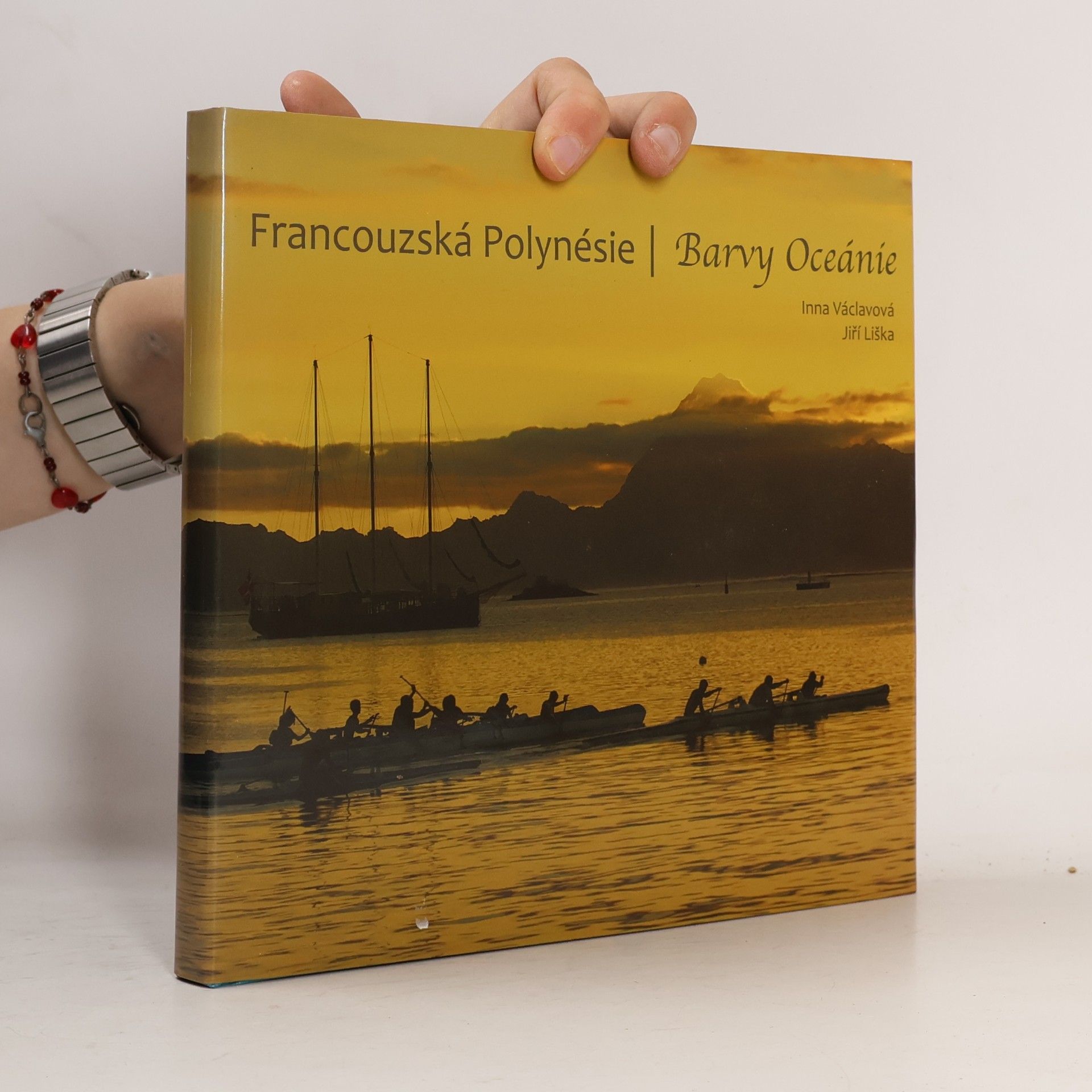 Inna Václavová Francouzská Polynésie : barvy Oceánie