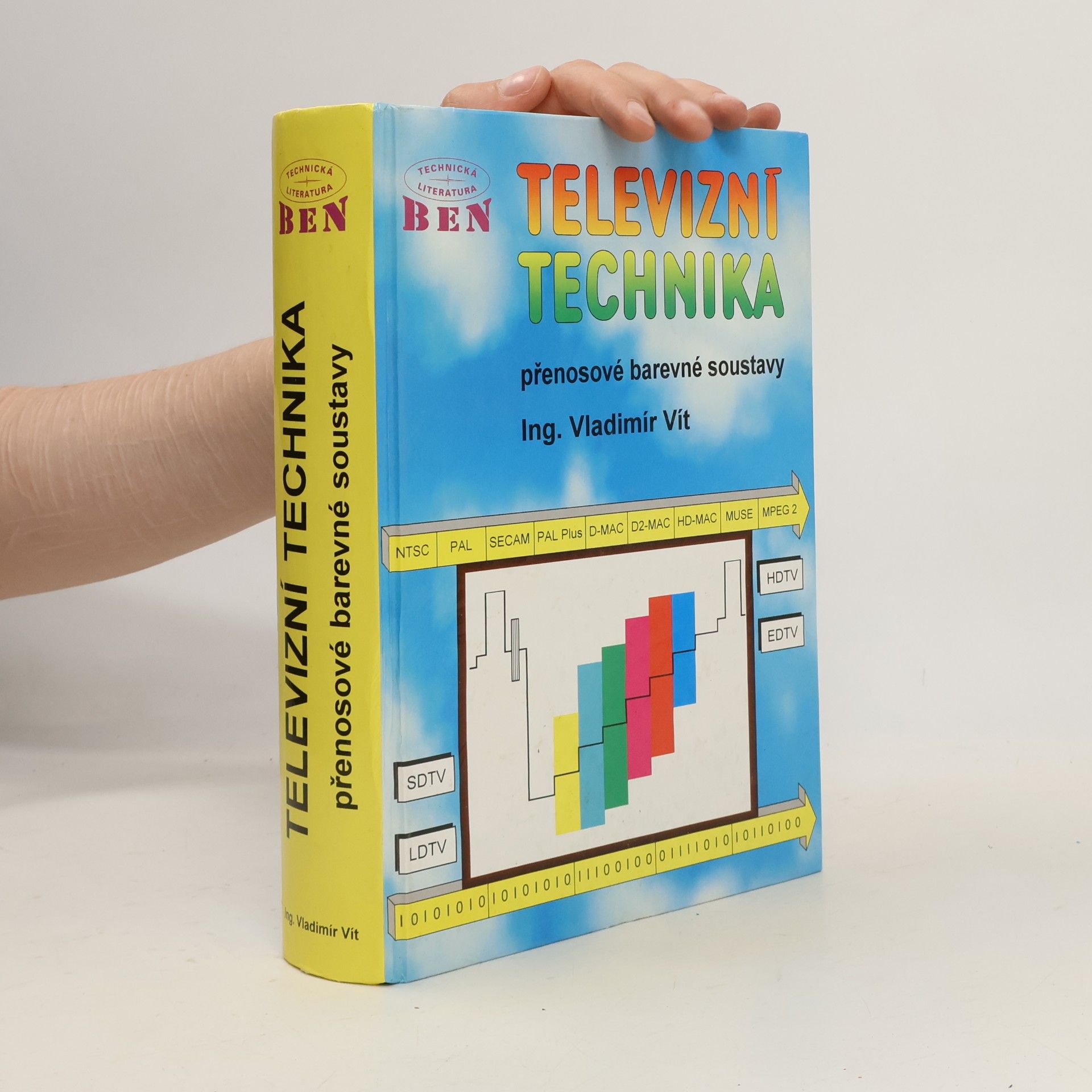Vladimír Vít Televizní technika, přenosové barevné soustavy