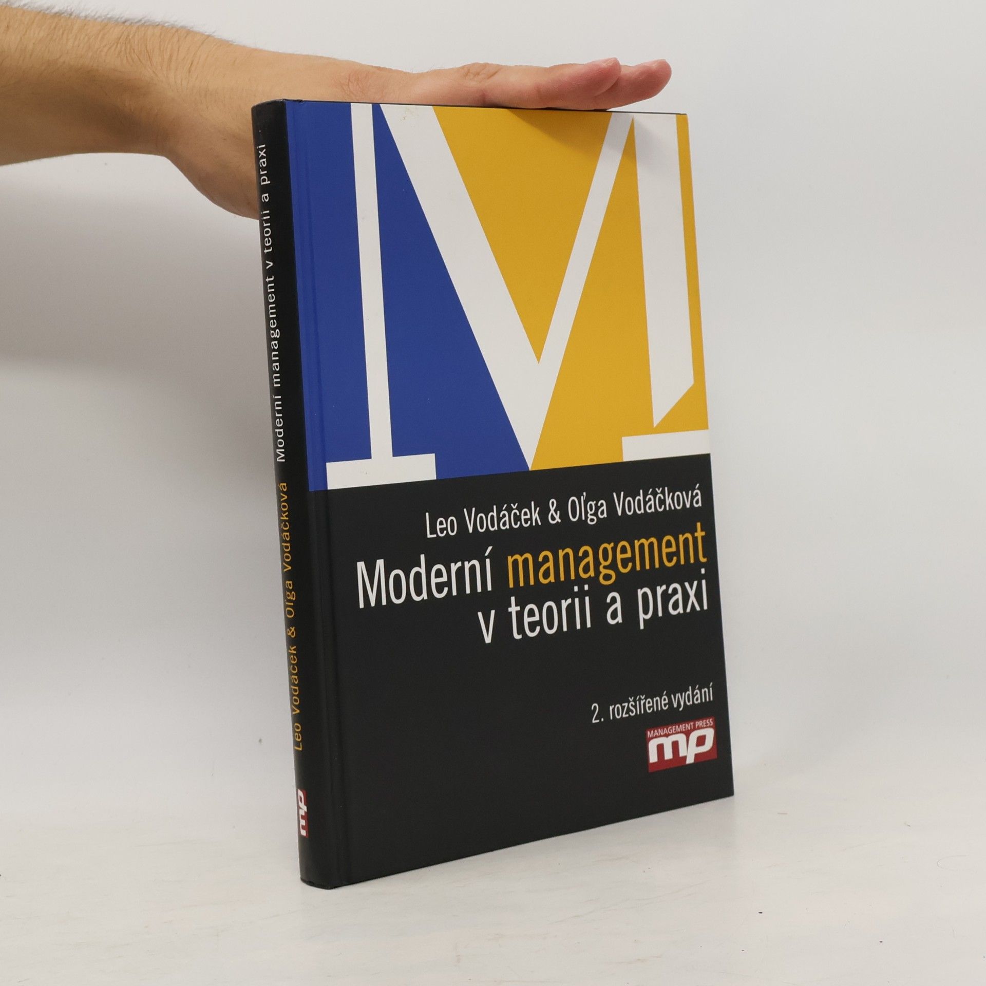 Leo Vodáček Moderní management v teorii a praxi