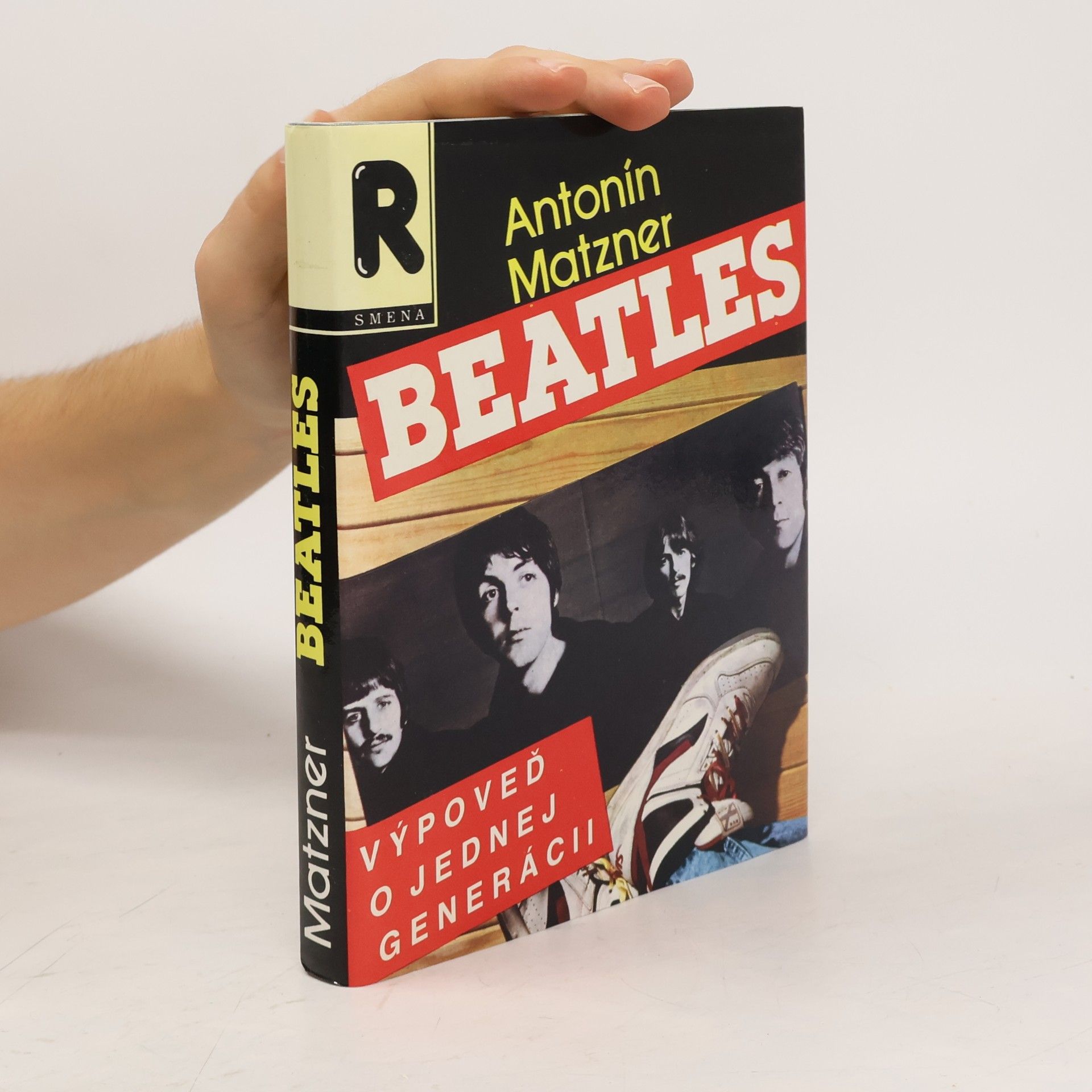 Antonín Matzner Beatles: Výpoveď o jednej generácii