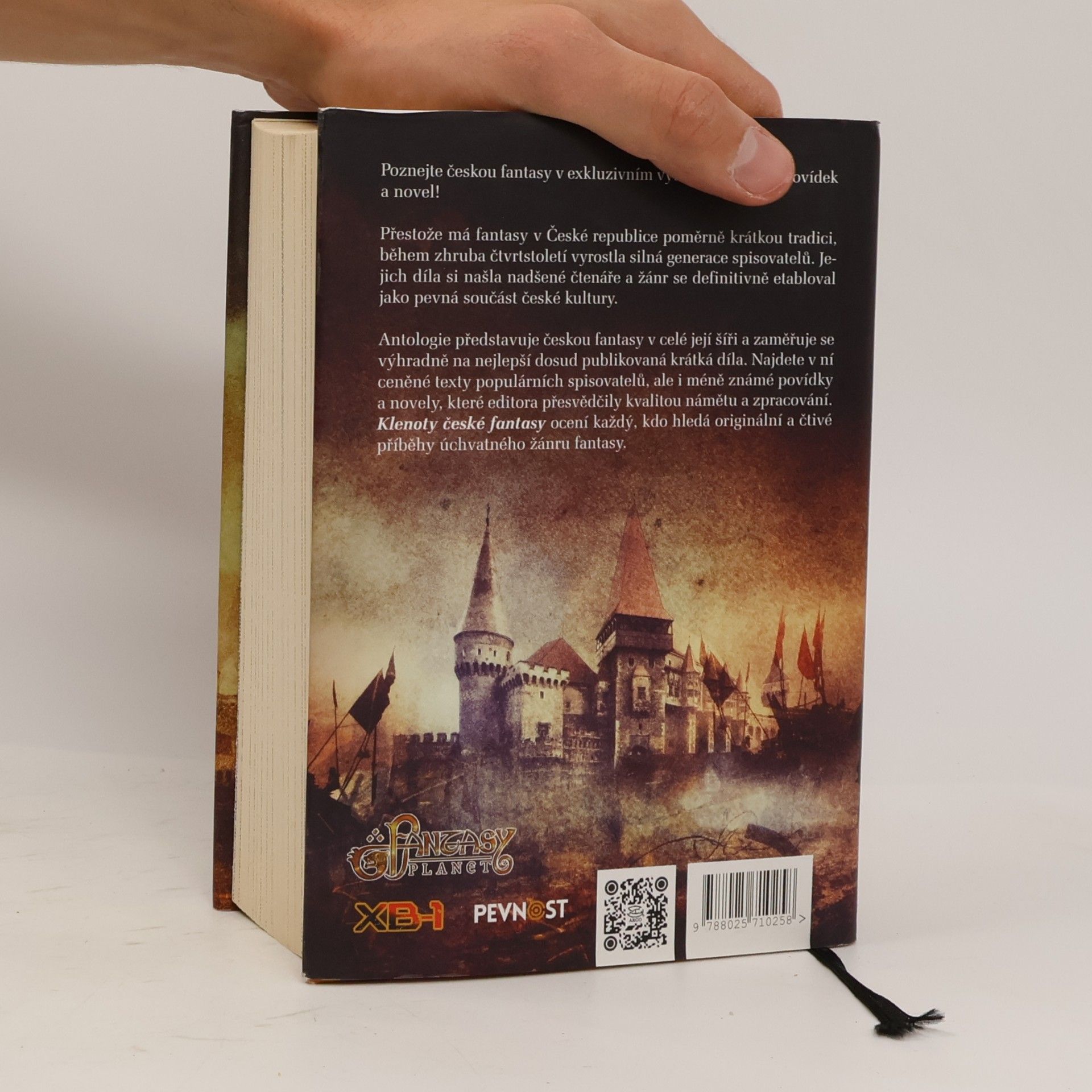 Ondřej Jireš Klenoty české fantasy