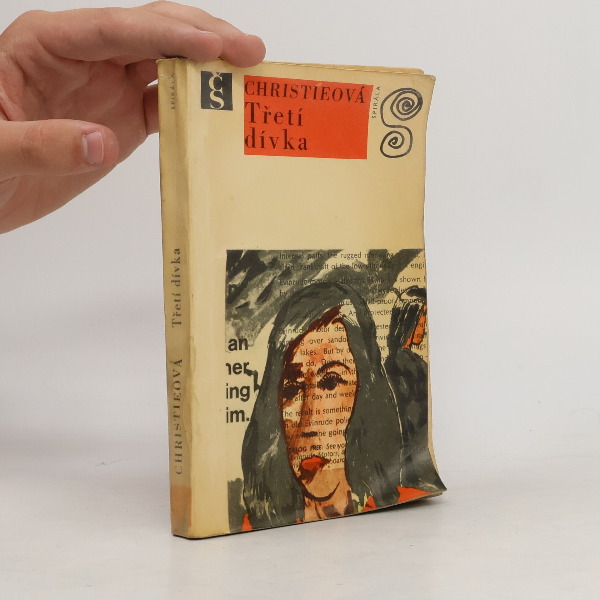 Agatha Christie Třetí dívka