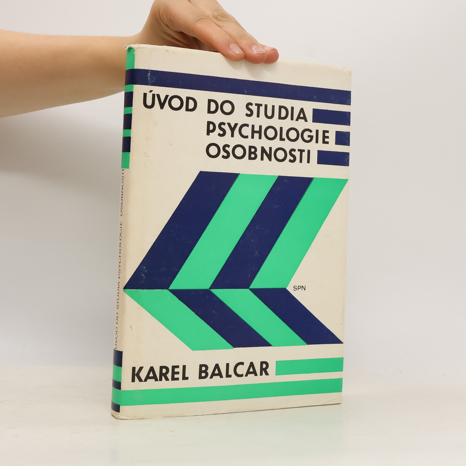 Karel Balcar Úvod do studia psychologie osobnosti