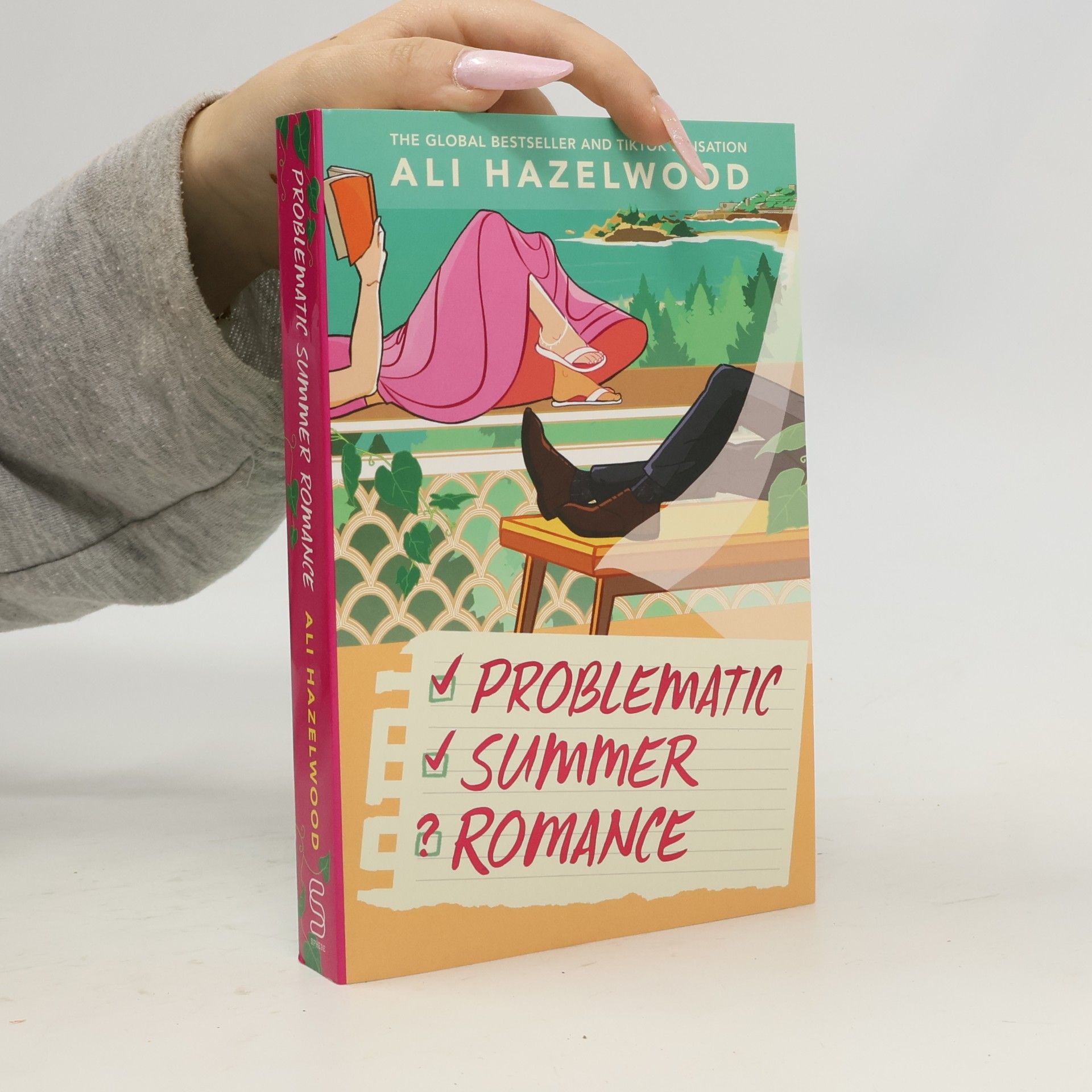 Ali Hazelwood Problematic Summer Romance