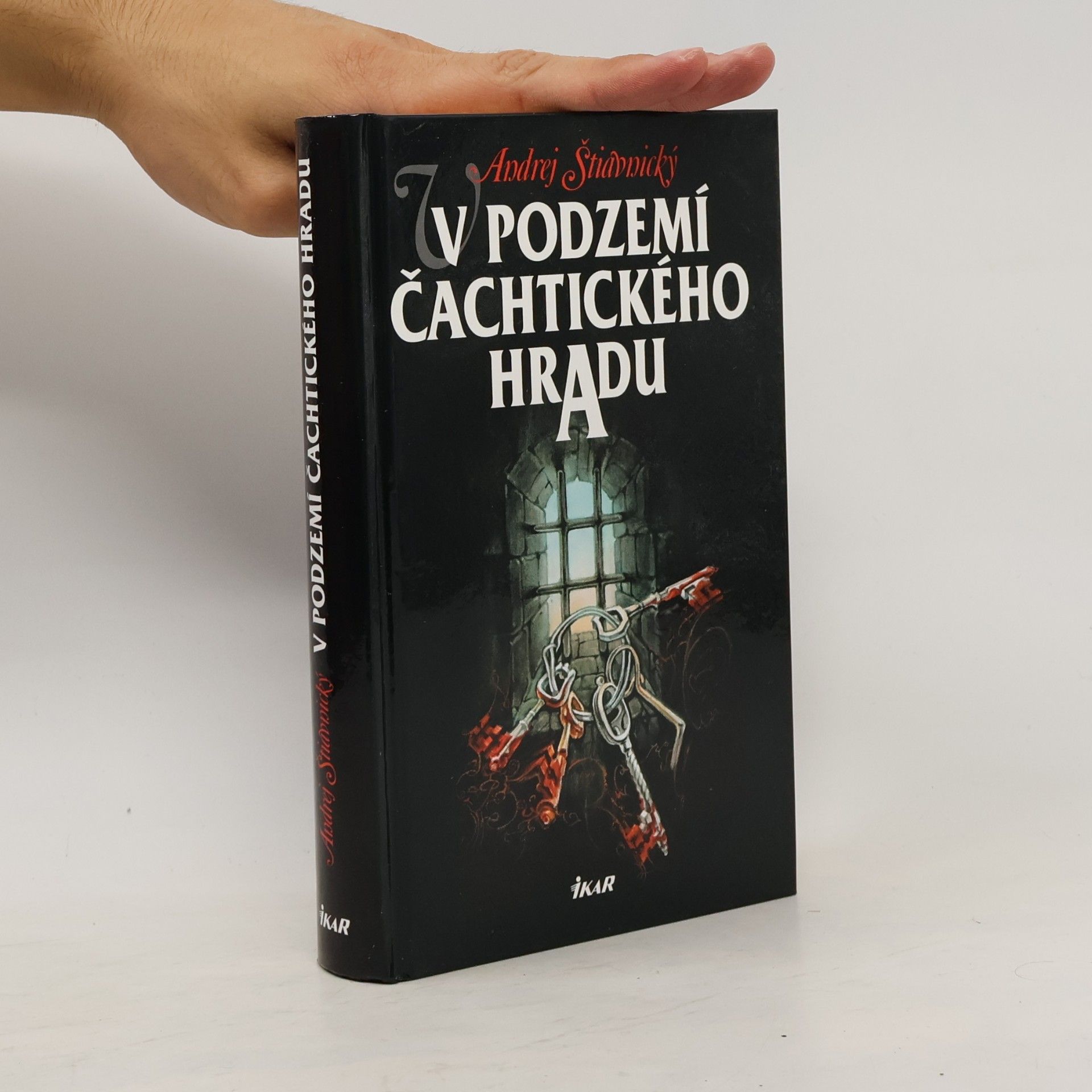 Andrej Štiavnický V podzemí Čachtického hradu 1. díl