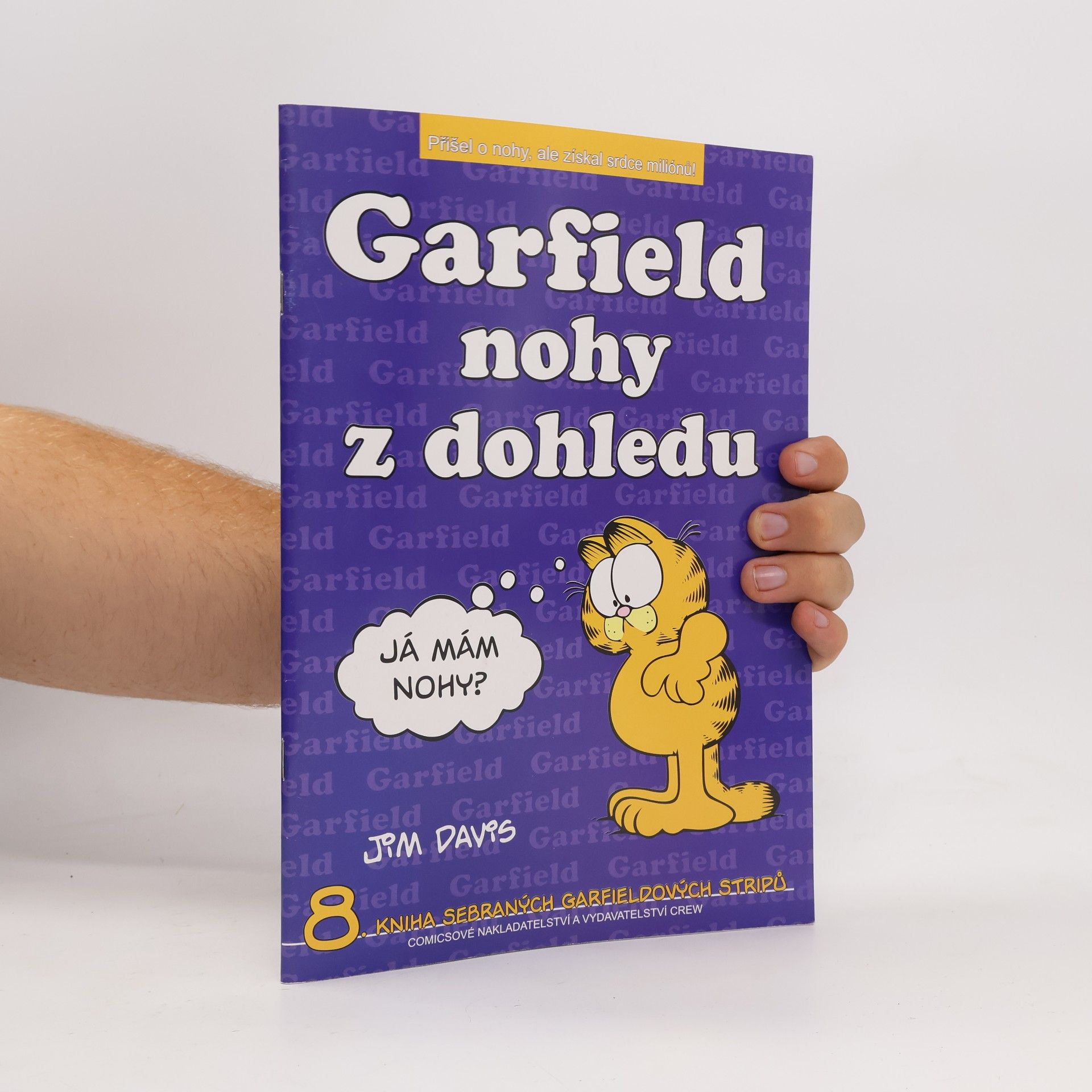 Jim Davis Garfield #08: Nohy z dohledu