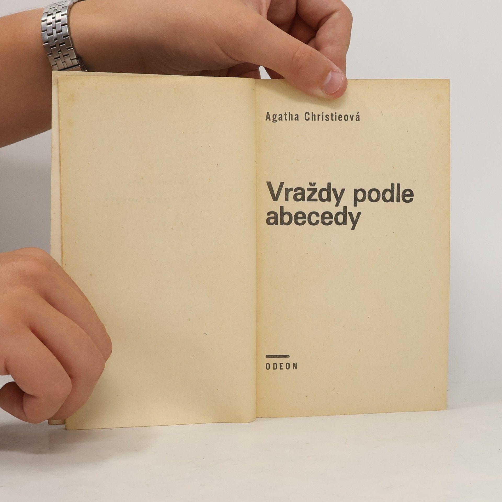 Agatha Christie Vraždy podle abecedy