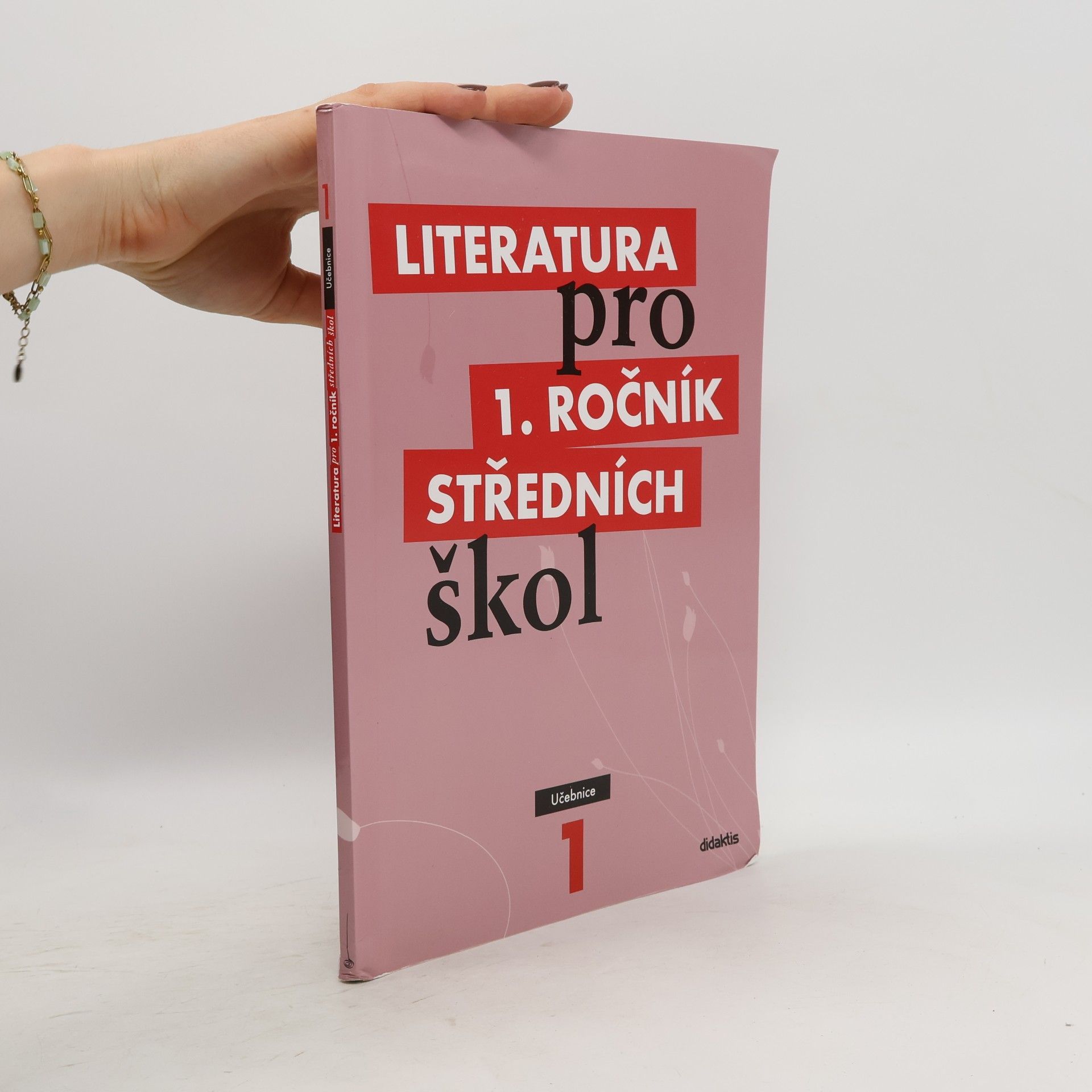 Renata Bláhová Literatura pro 1. ročník středních škol