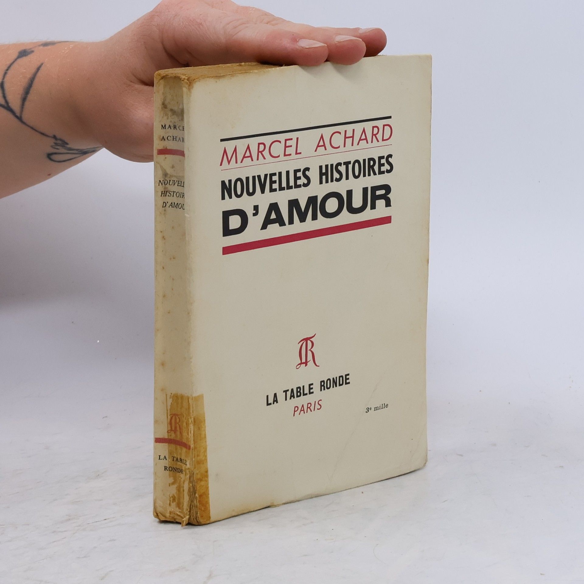 Marcel Achard Nouvelles Histoires d'amour