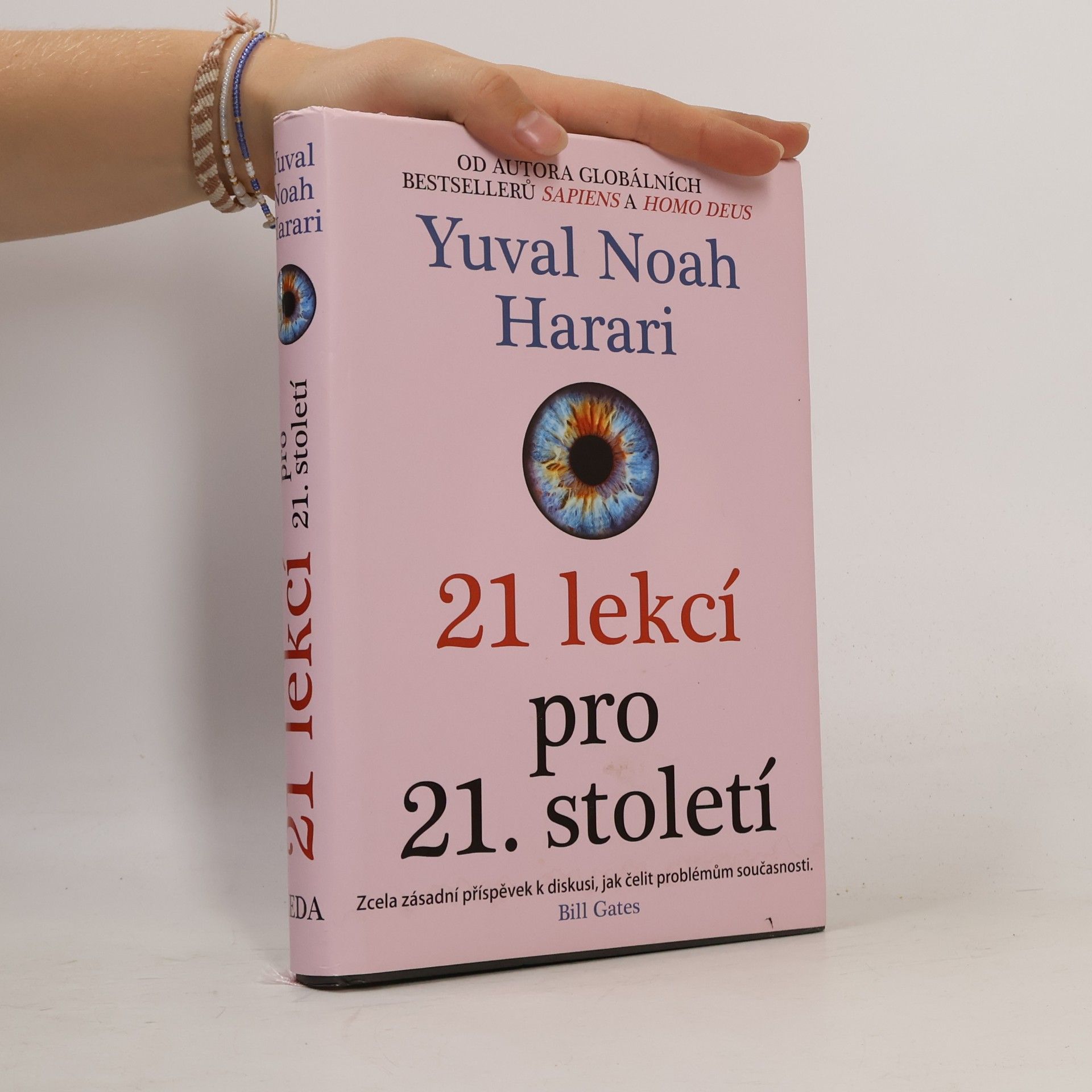 Yuval Noah Harari 21 lekcí pro 21. století