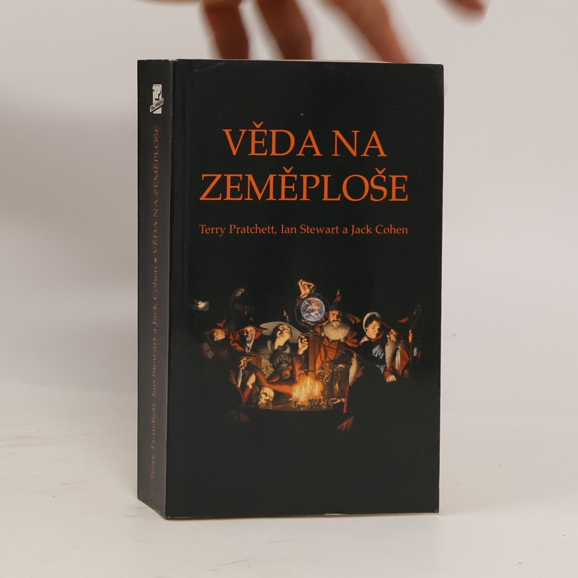 Terry Pratchett Věda na Zeměploše