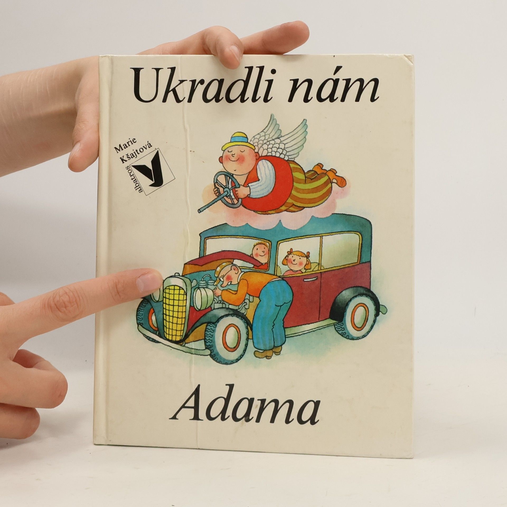 Marie Ksajtova Ukradli nám Adama