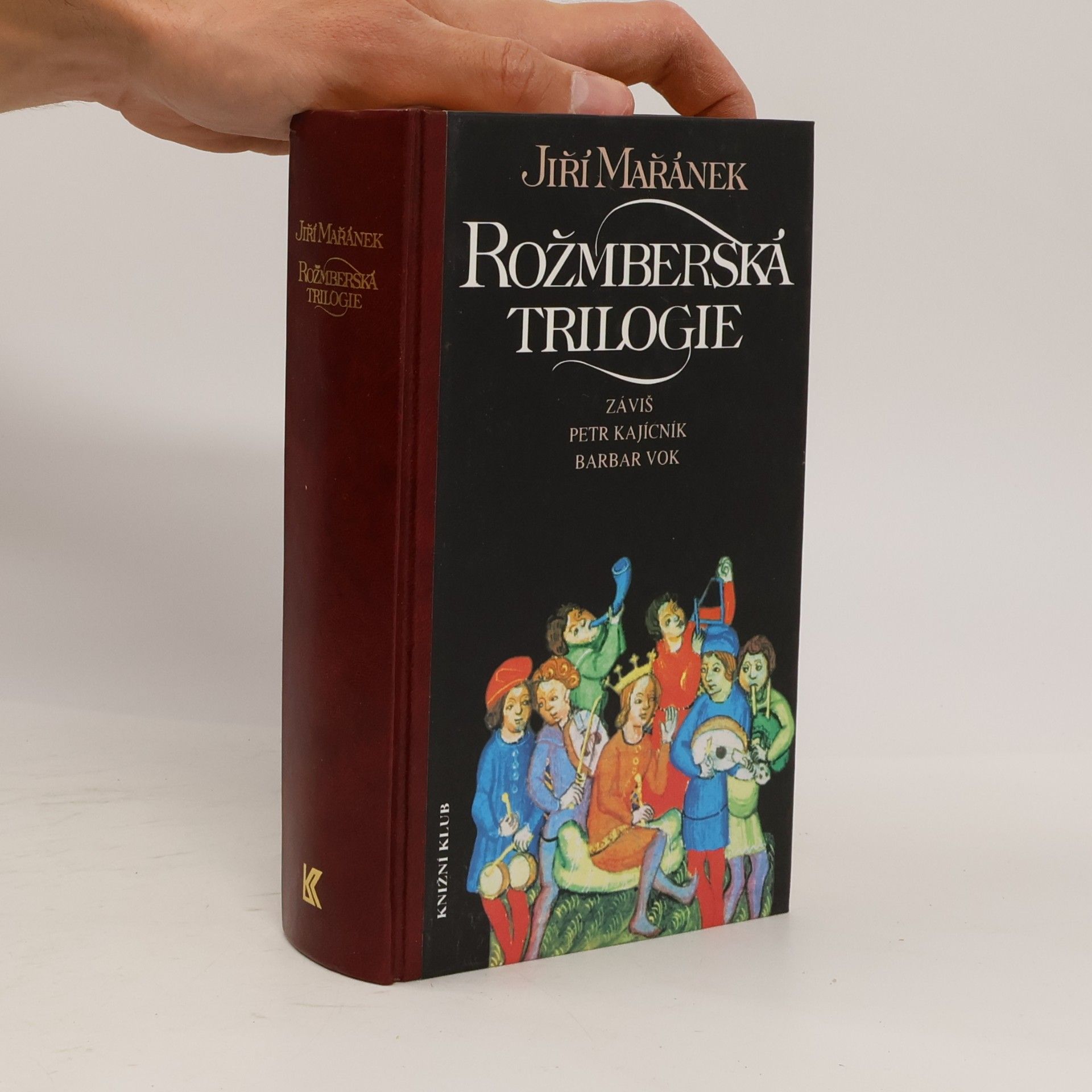 Jiří Mařánek Rožmberská trilogie