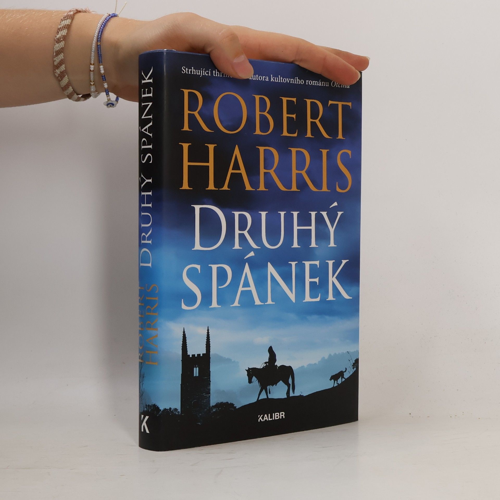Robert Harris Druhý spánek