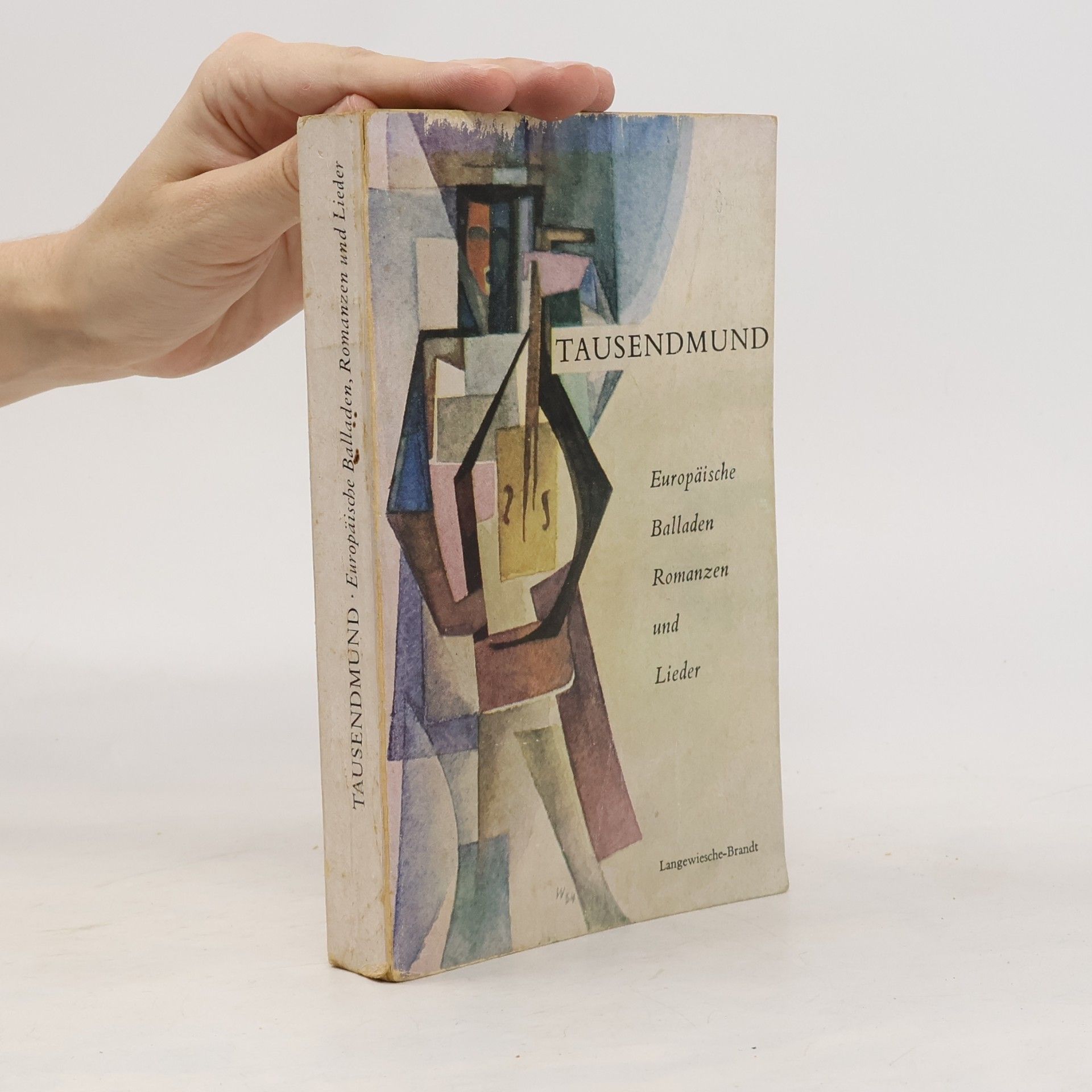 Tausendmund. Europäische Balladen, Romanzen und Lieder