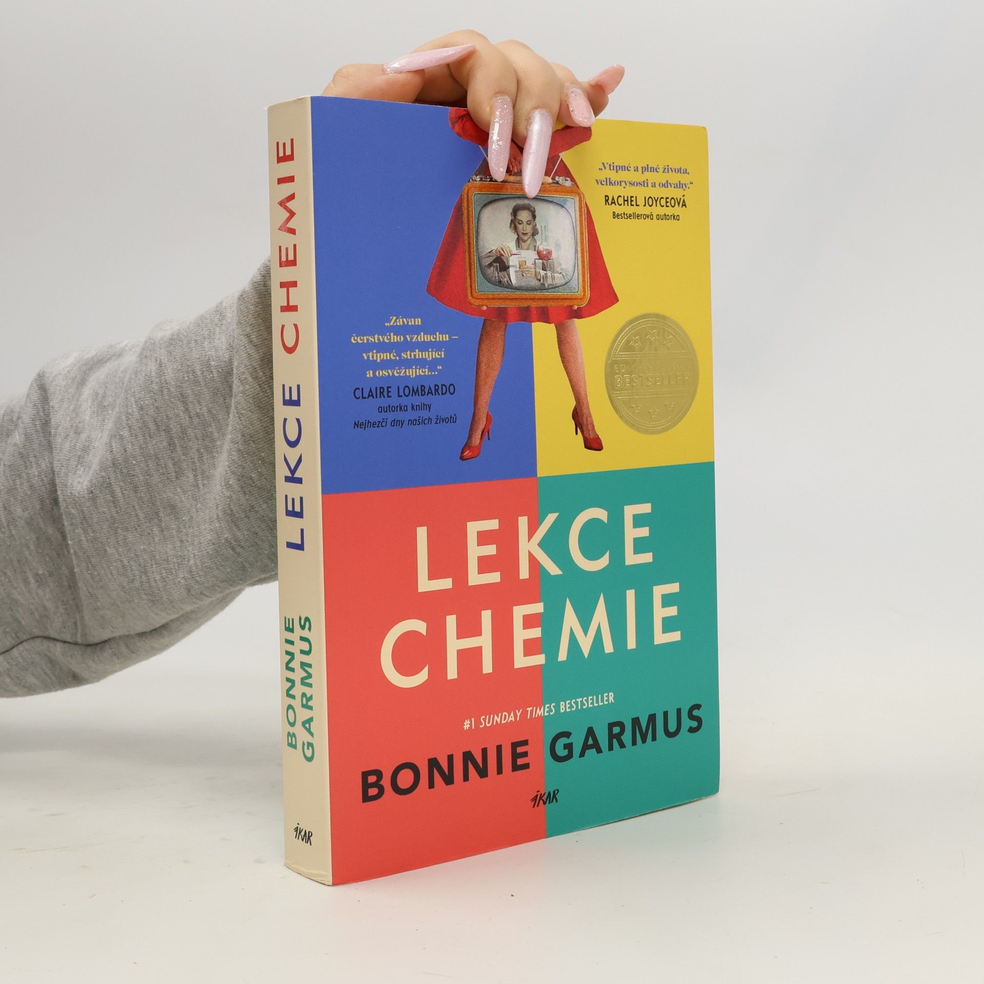 Bonnie Garmus Lekce chemie