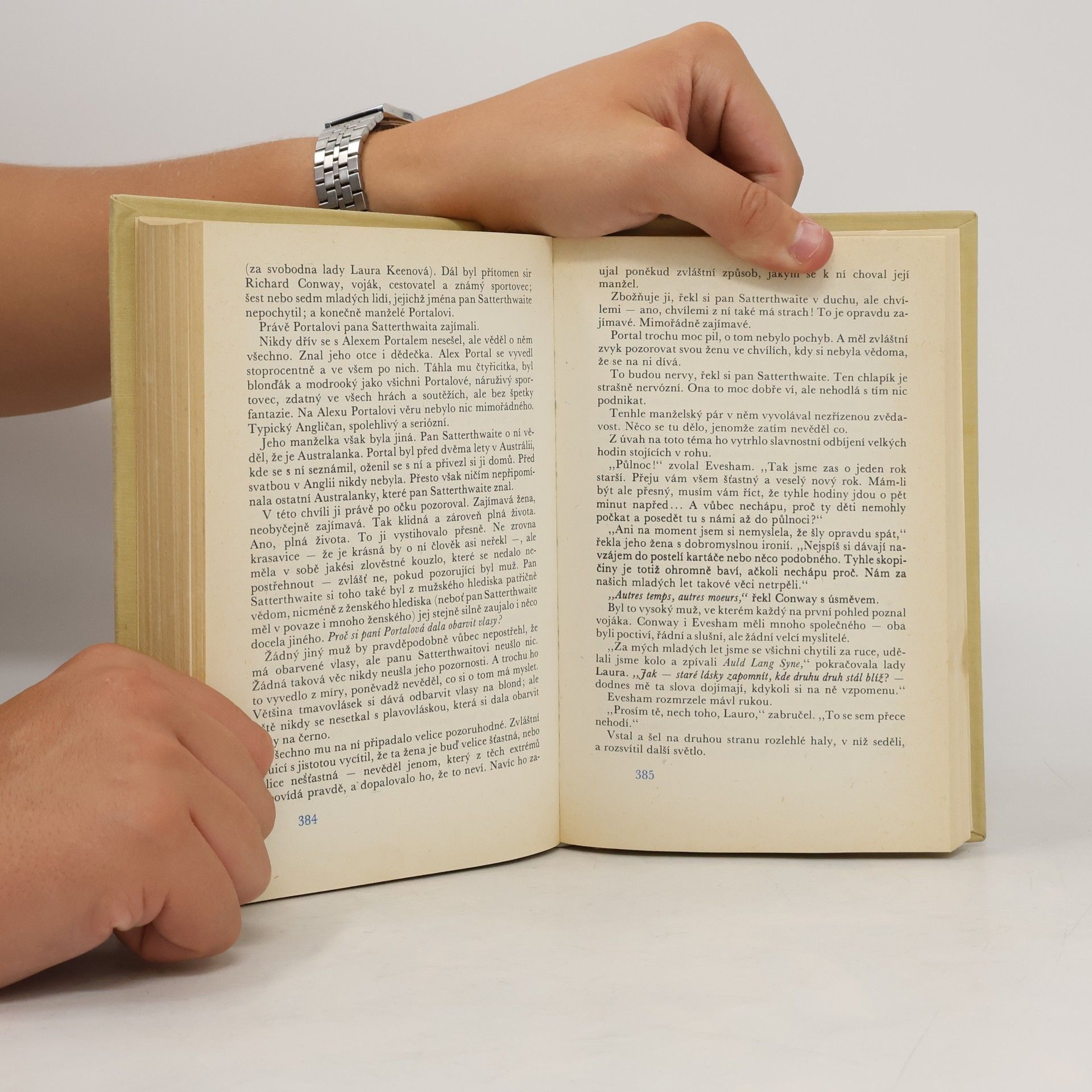 Agatha Christie Muž v mlze