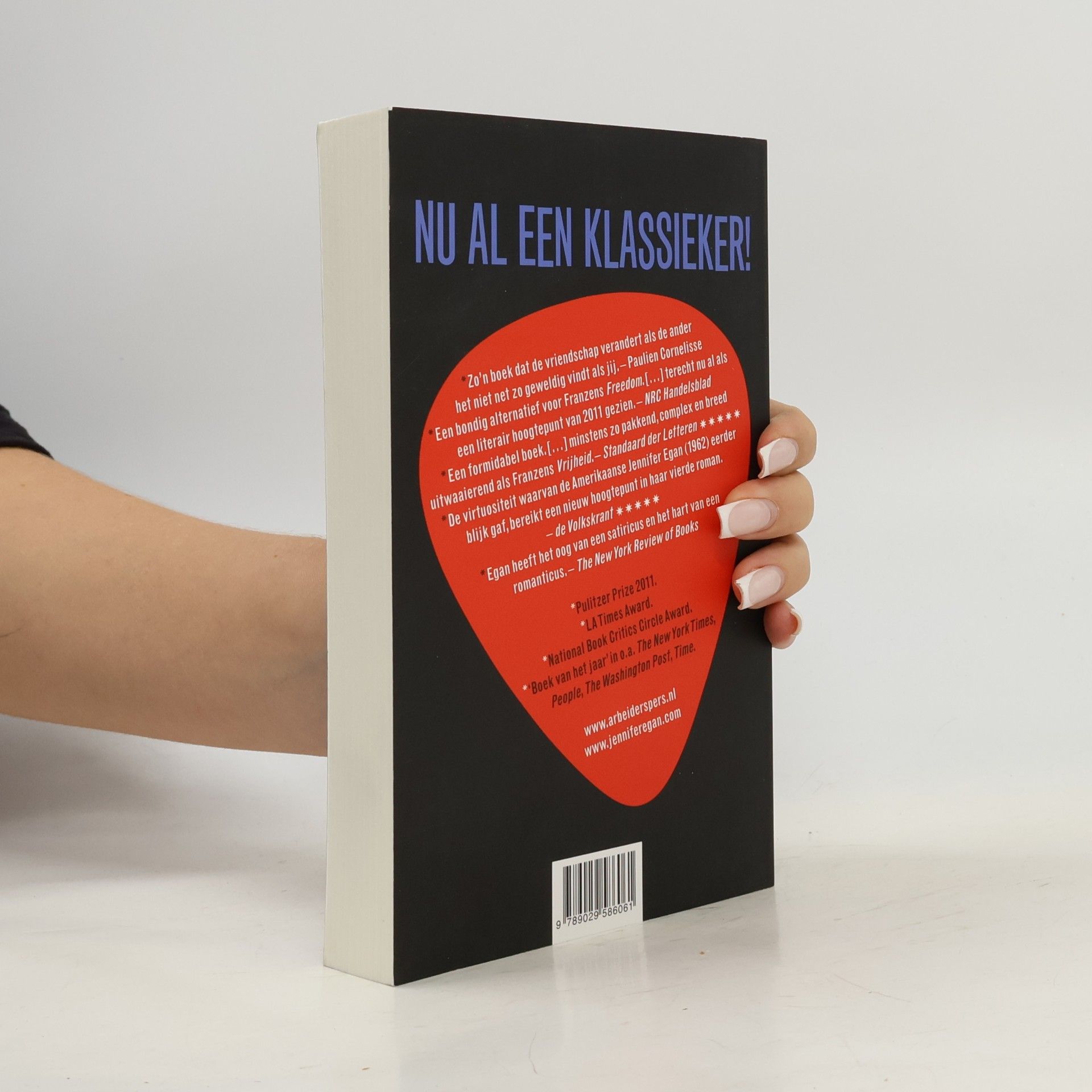 Jennifer Egan Bezoek van de knokploeg / druk 8