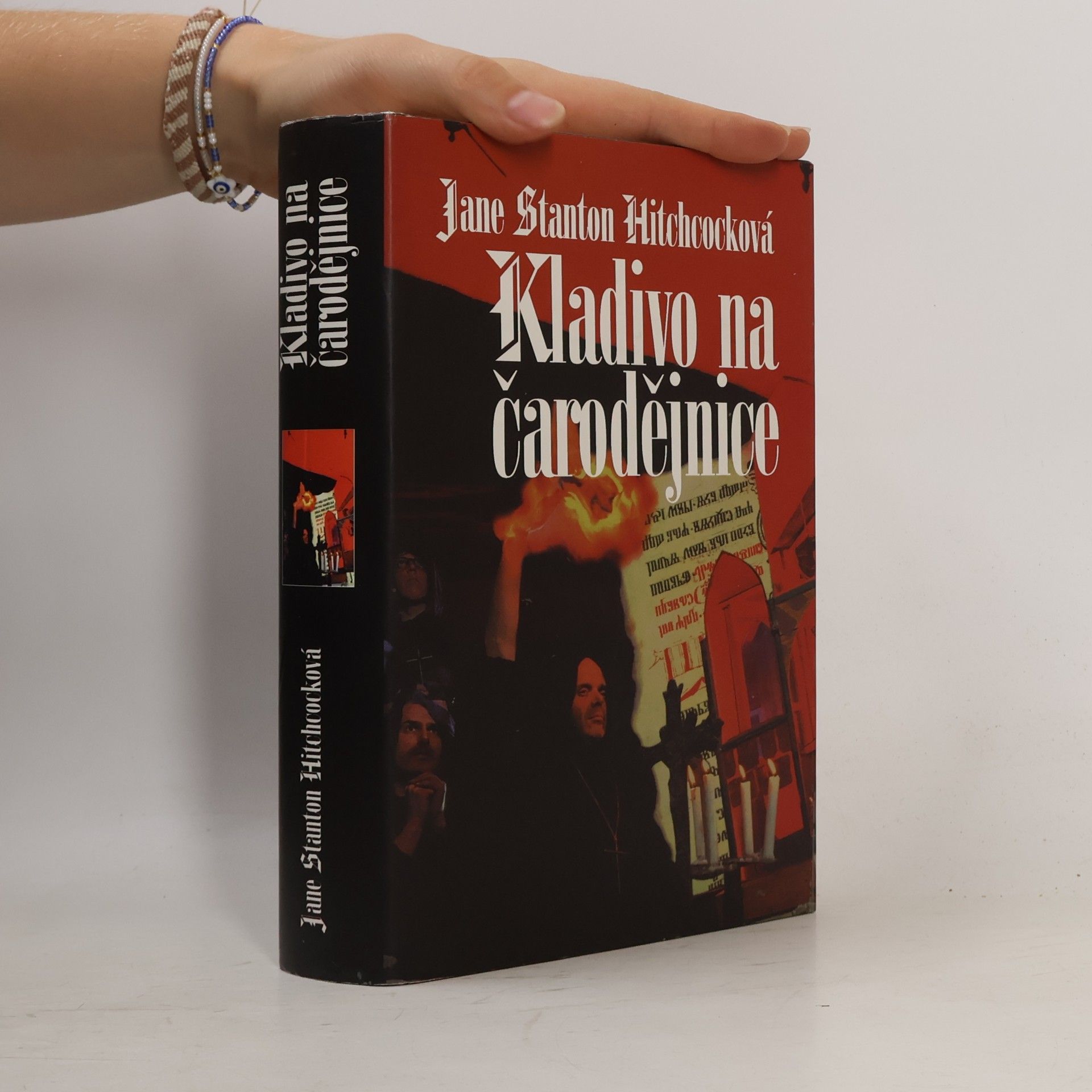 Jane Stanton Hitchcock Kladivo na čarodějnice