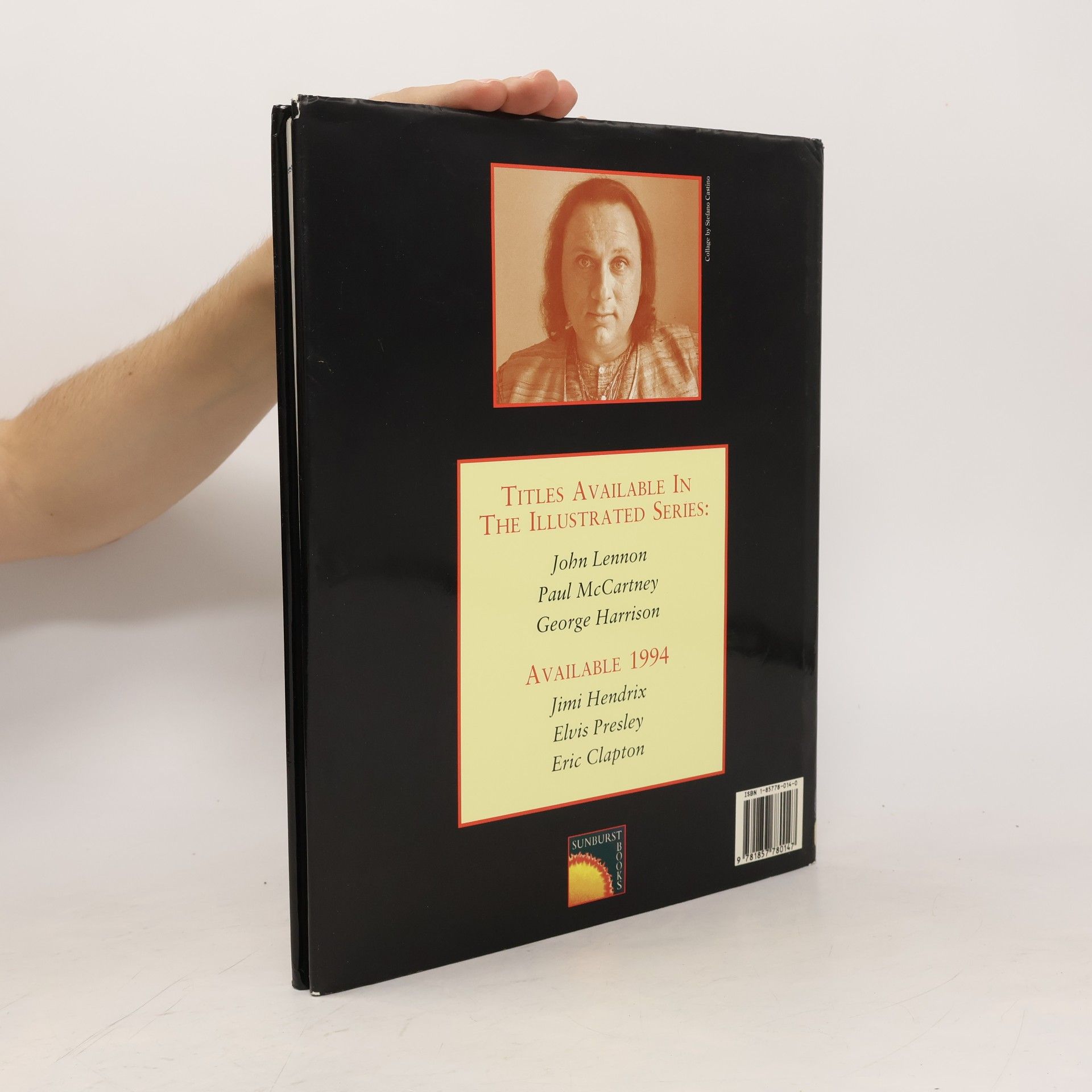 Geoffrey Giuliano The Illustrated John Lennon