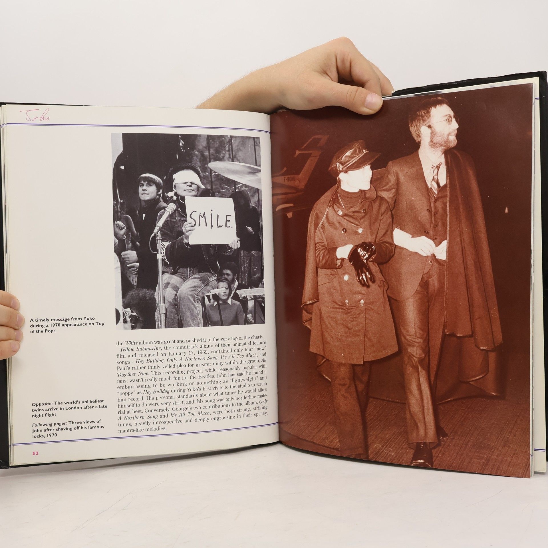 Geoffrey Giuliano The Illustrated John Lennon