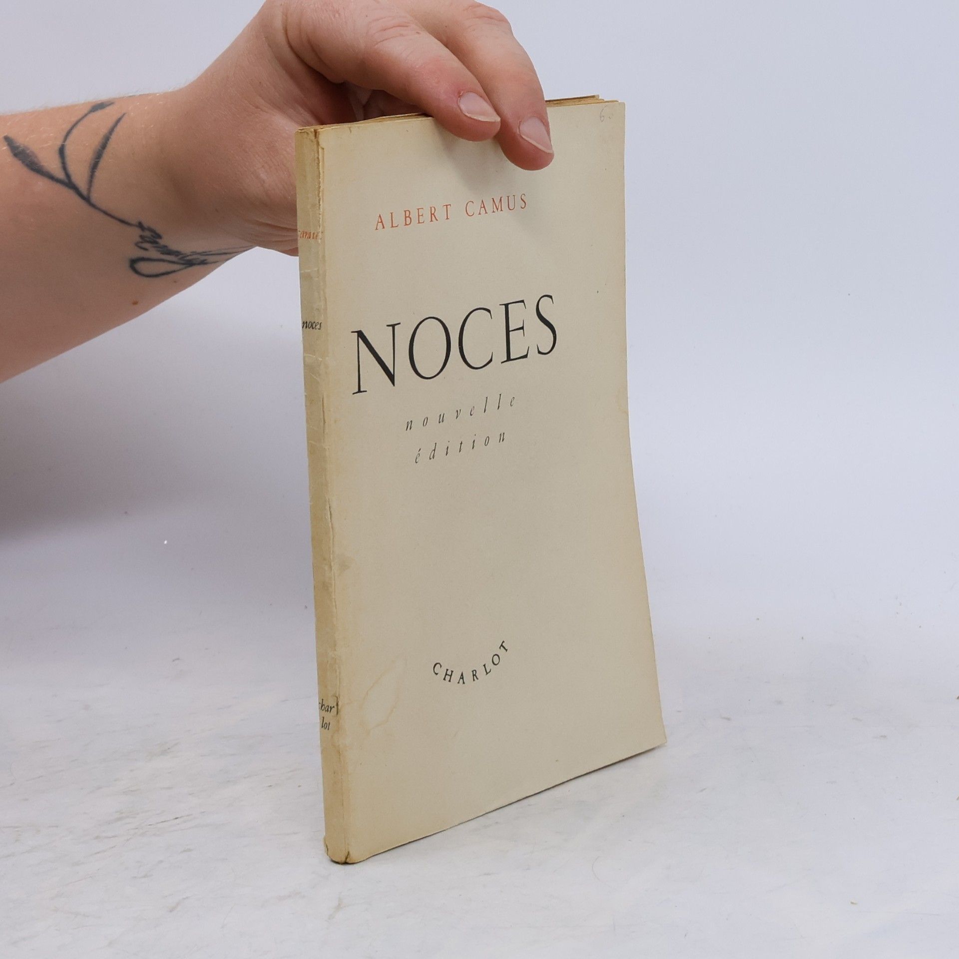 Albert Camus Noces suivi de L'été