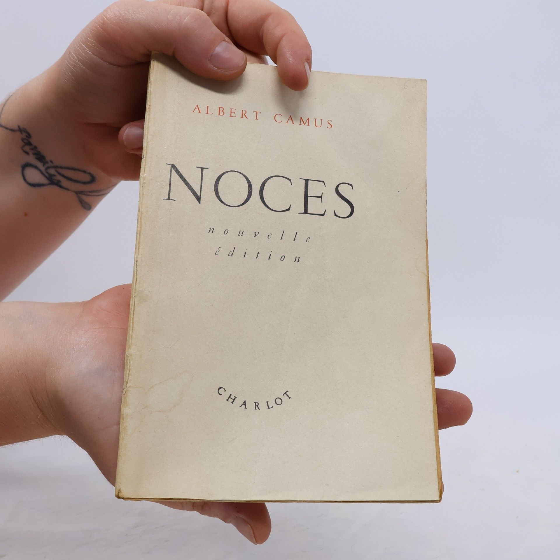 Albert Camus Noces suivi de L'été