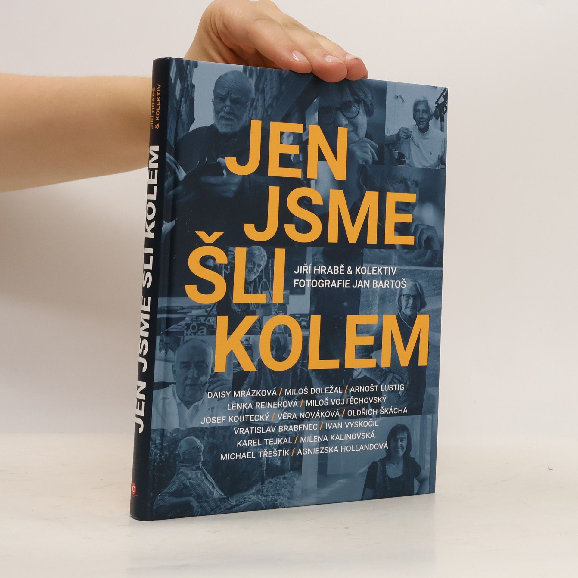 Jiří Hrabě Jen jsme šli kolem