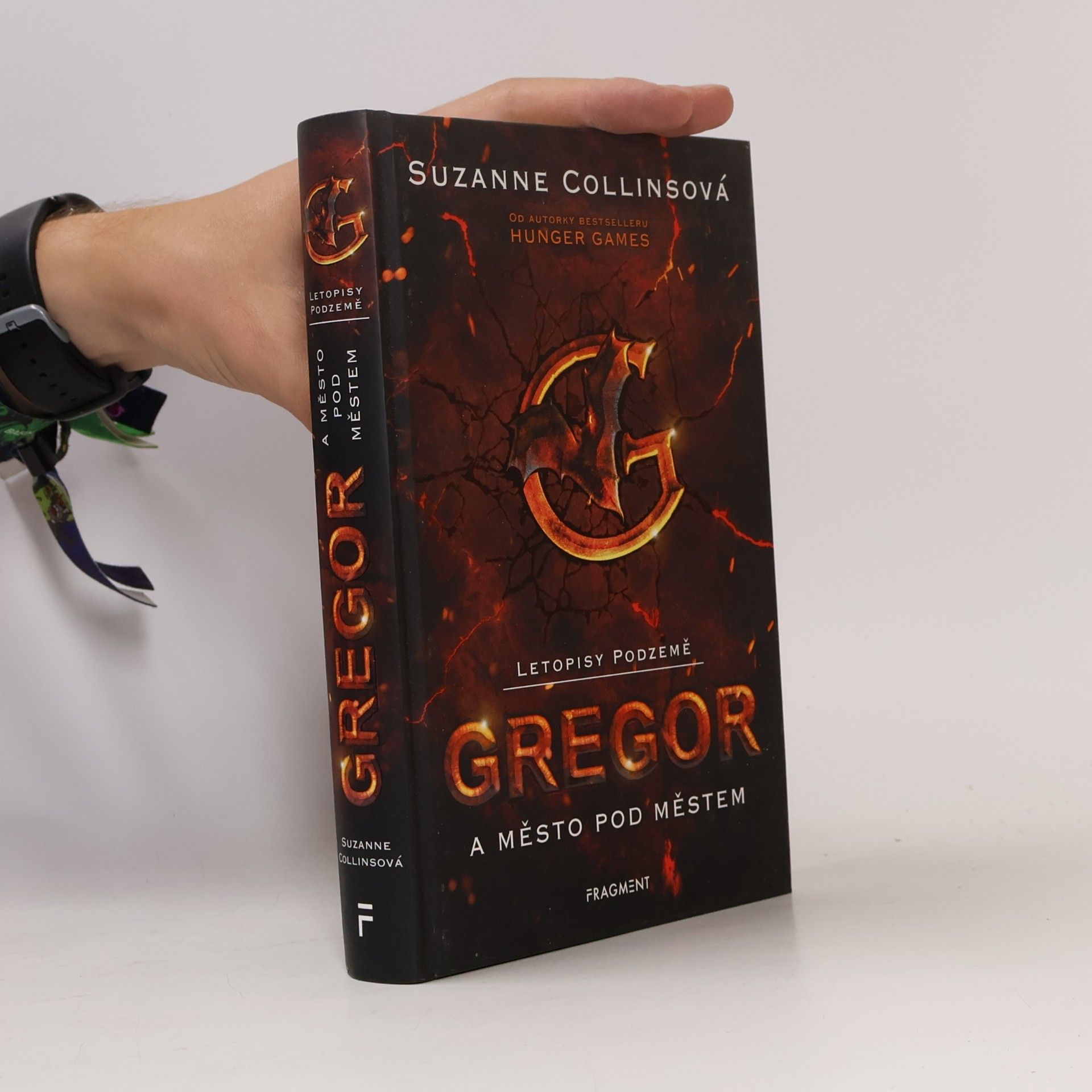 Suzanne Collins Letopisy Podzemě. Gregor a město pod městem