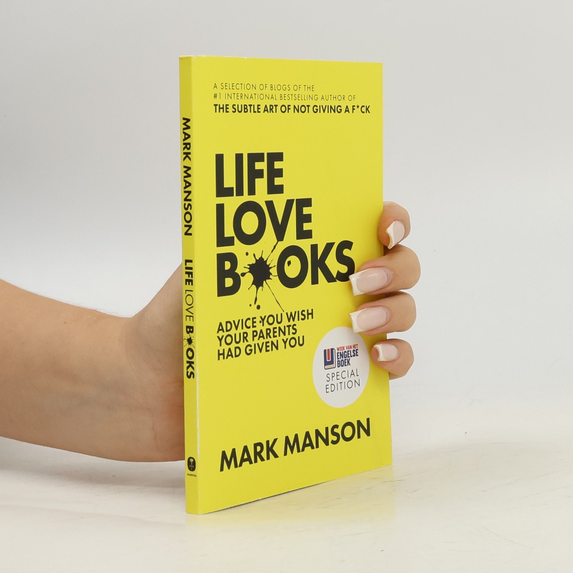 Mark Manson Life, Love, Books