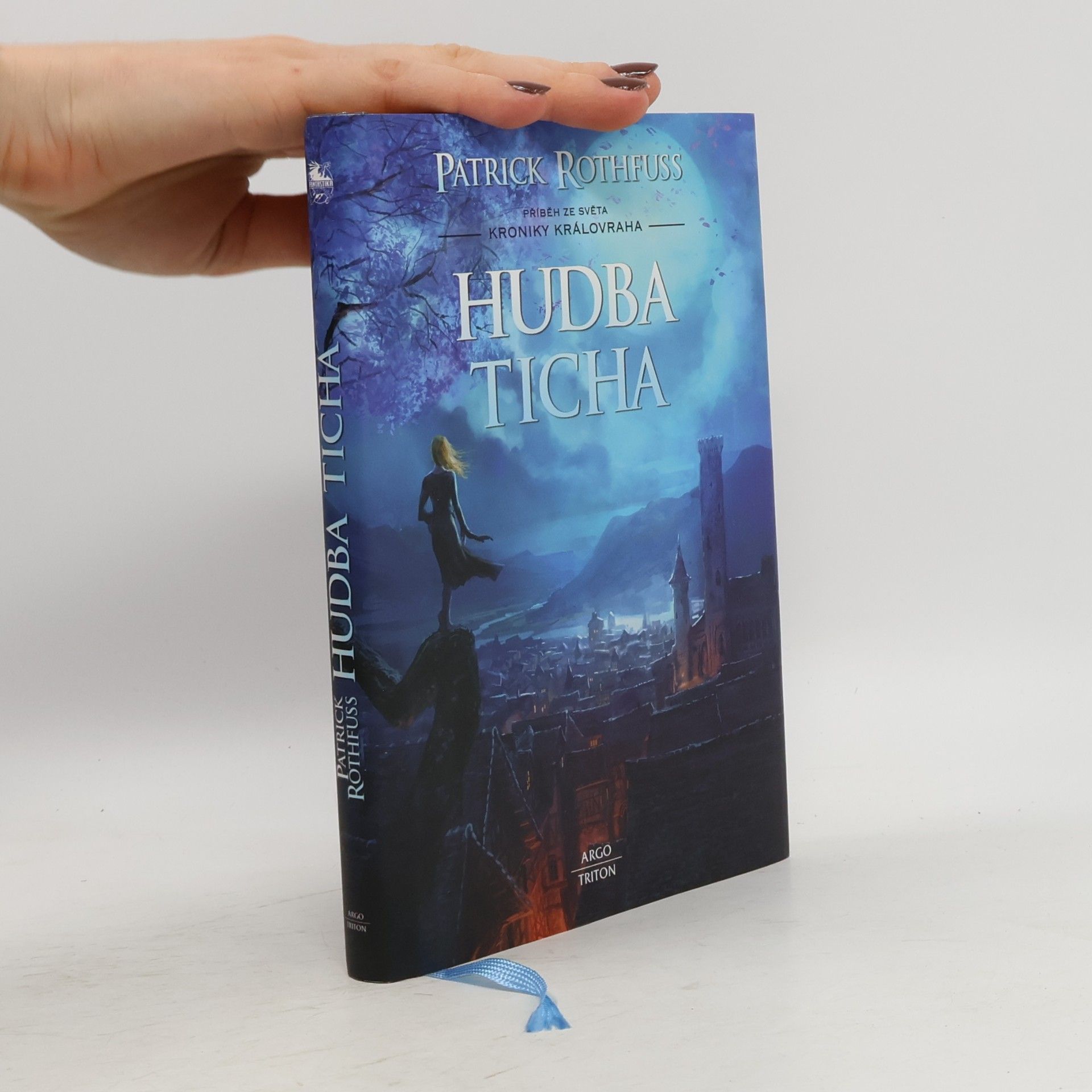 Patrick Rothfuss Hudba ticha