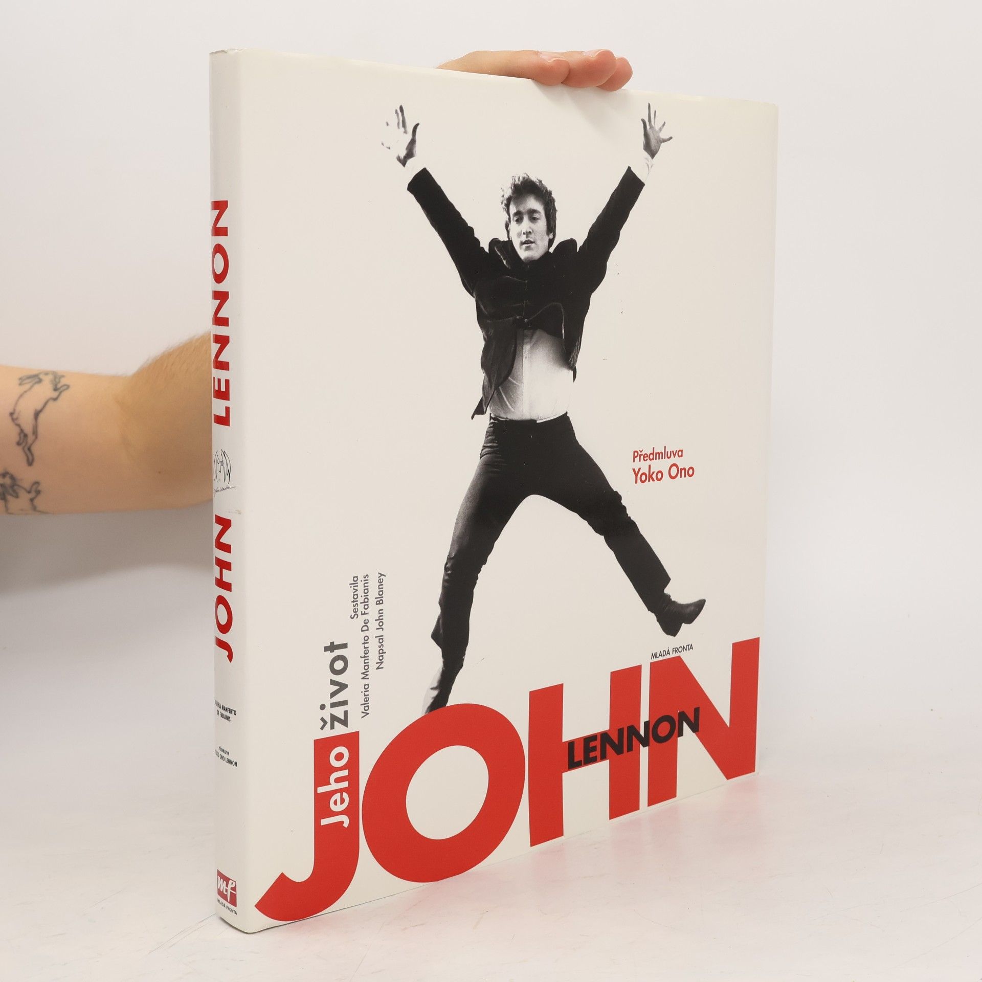 Yoko Ono John Lennon. Jeho život