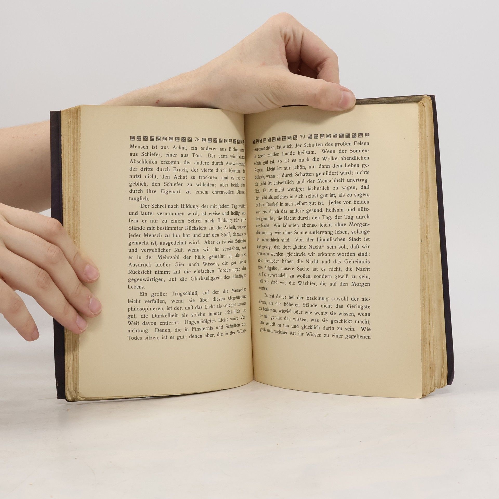 John Ruskin Menschen untereinander