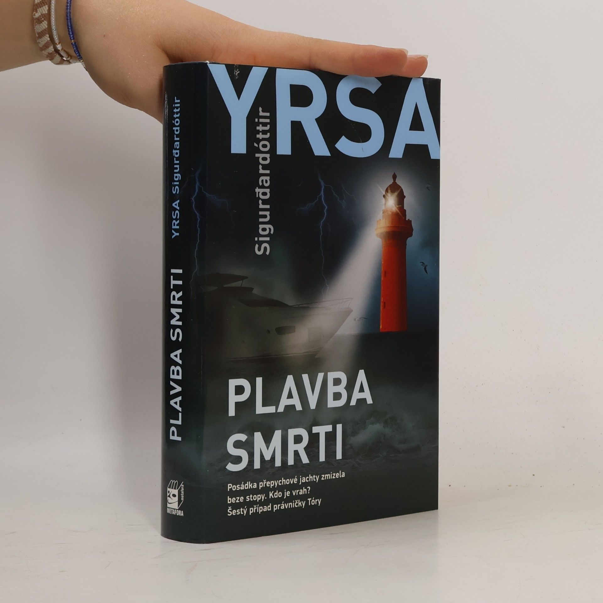 Yrsa Sigurðardóttir Plavba smrti