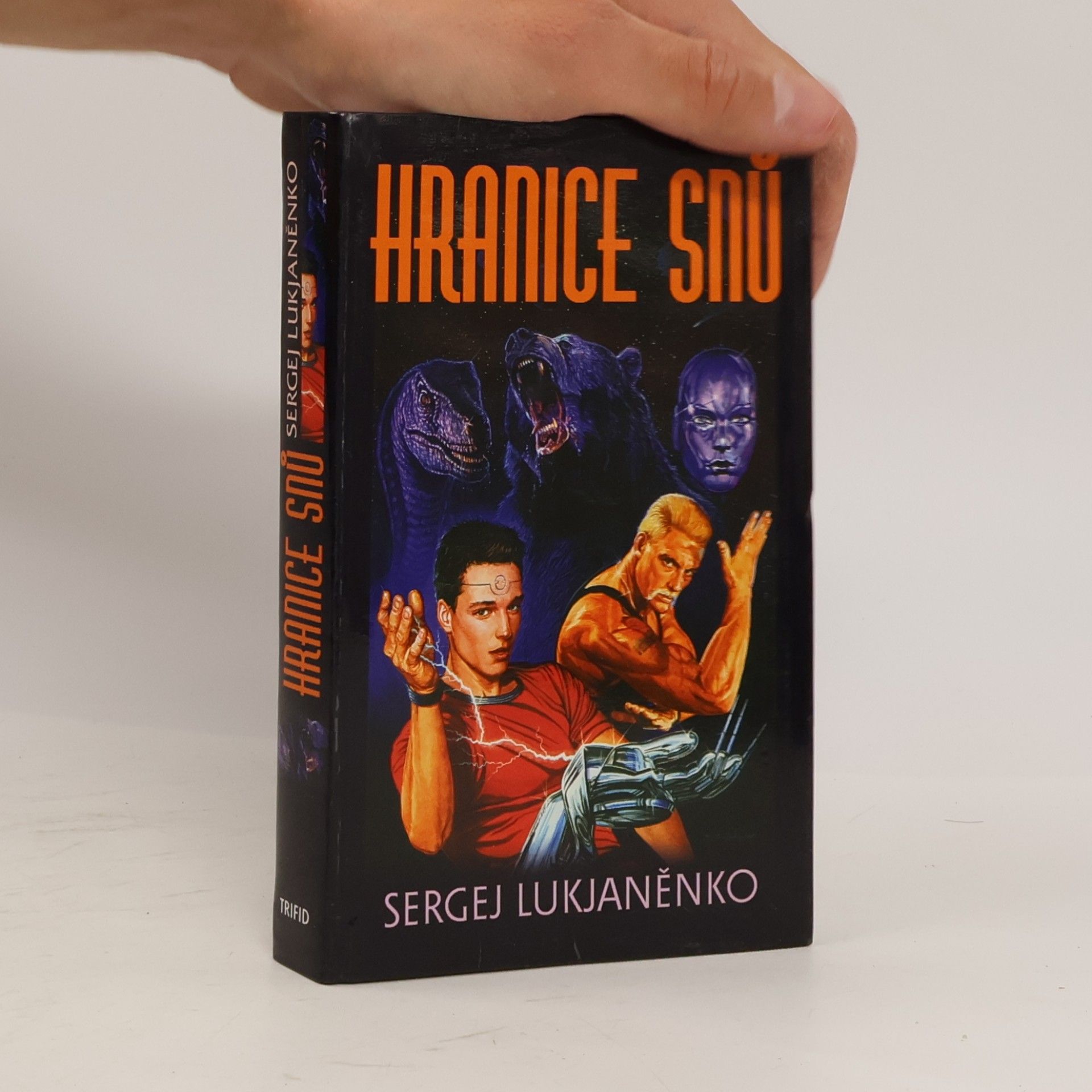 Sergei Vasil'evich Lukyanenko Hranice snů