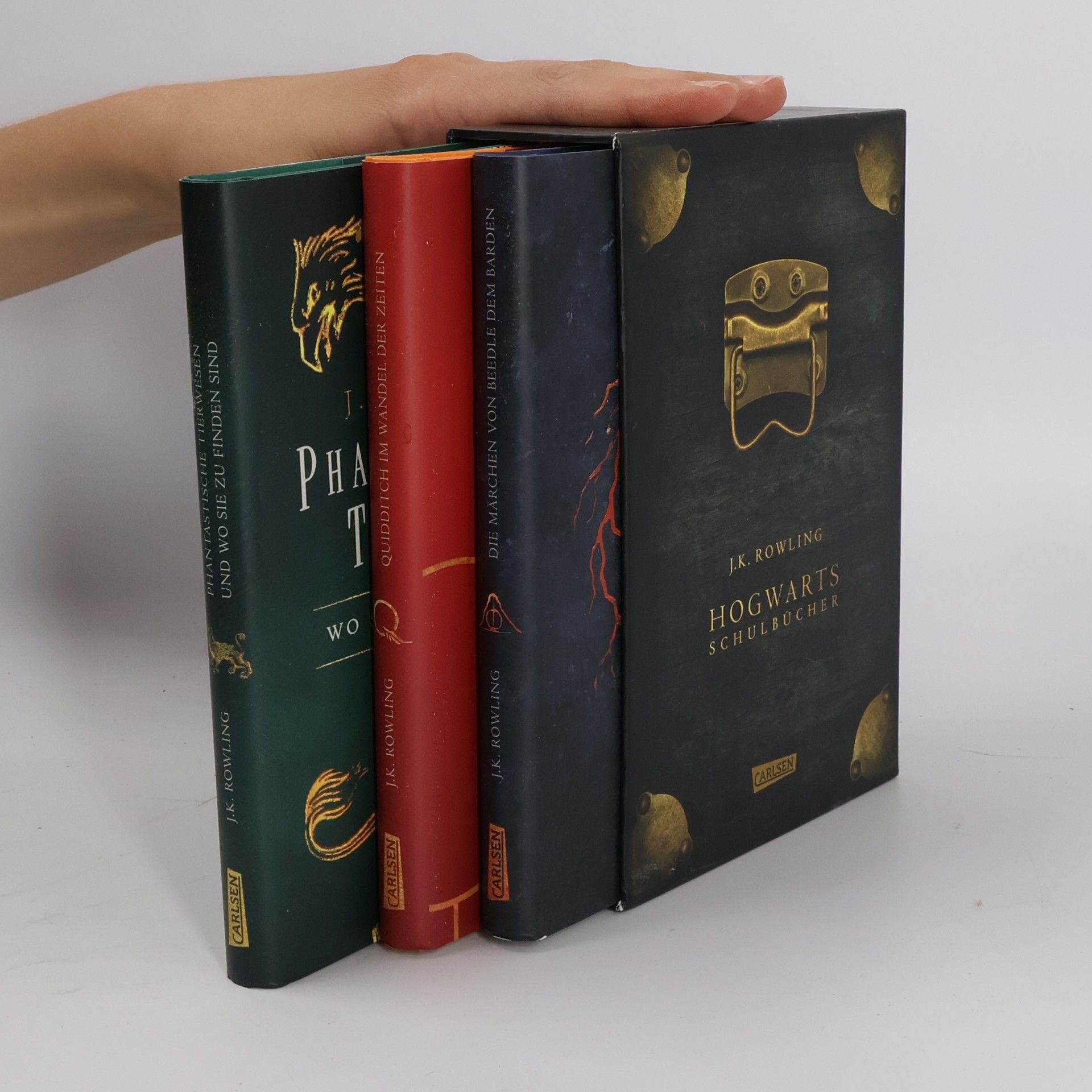 Hogwarts Schulbücher