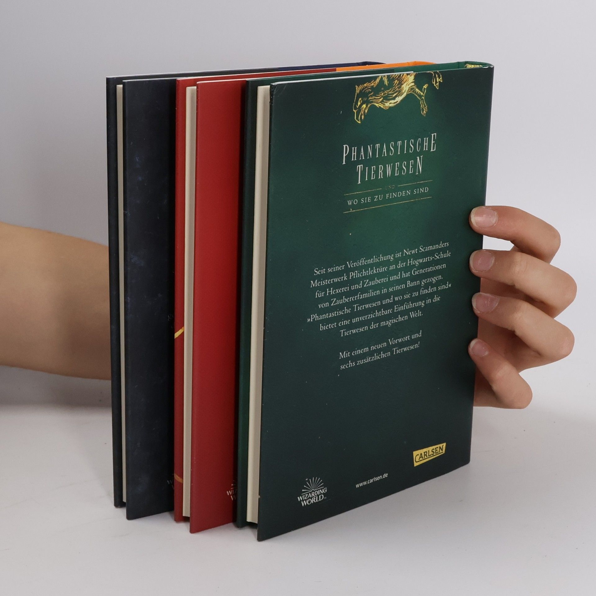 J. K. Rowling Hogwarts Schulbücher