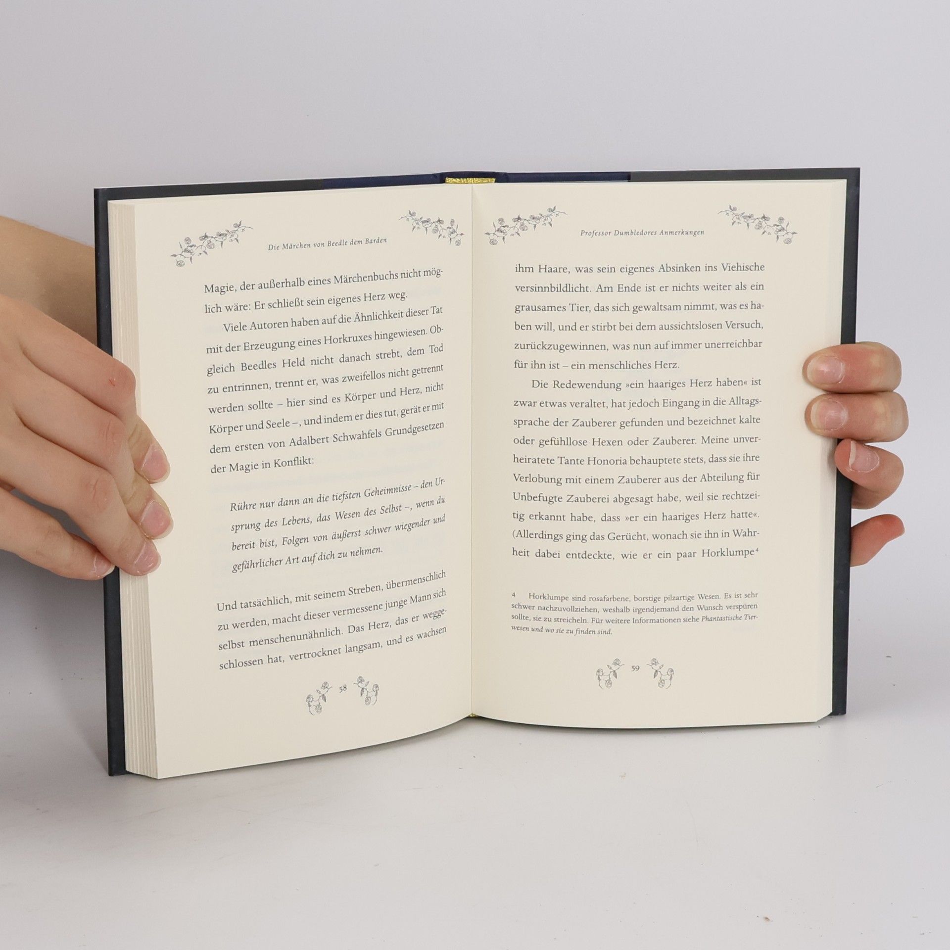 J. K. Rowling Hogwarts Schulbücher
